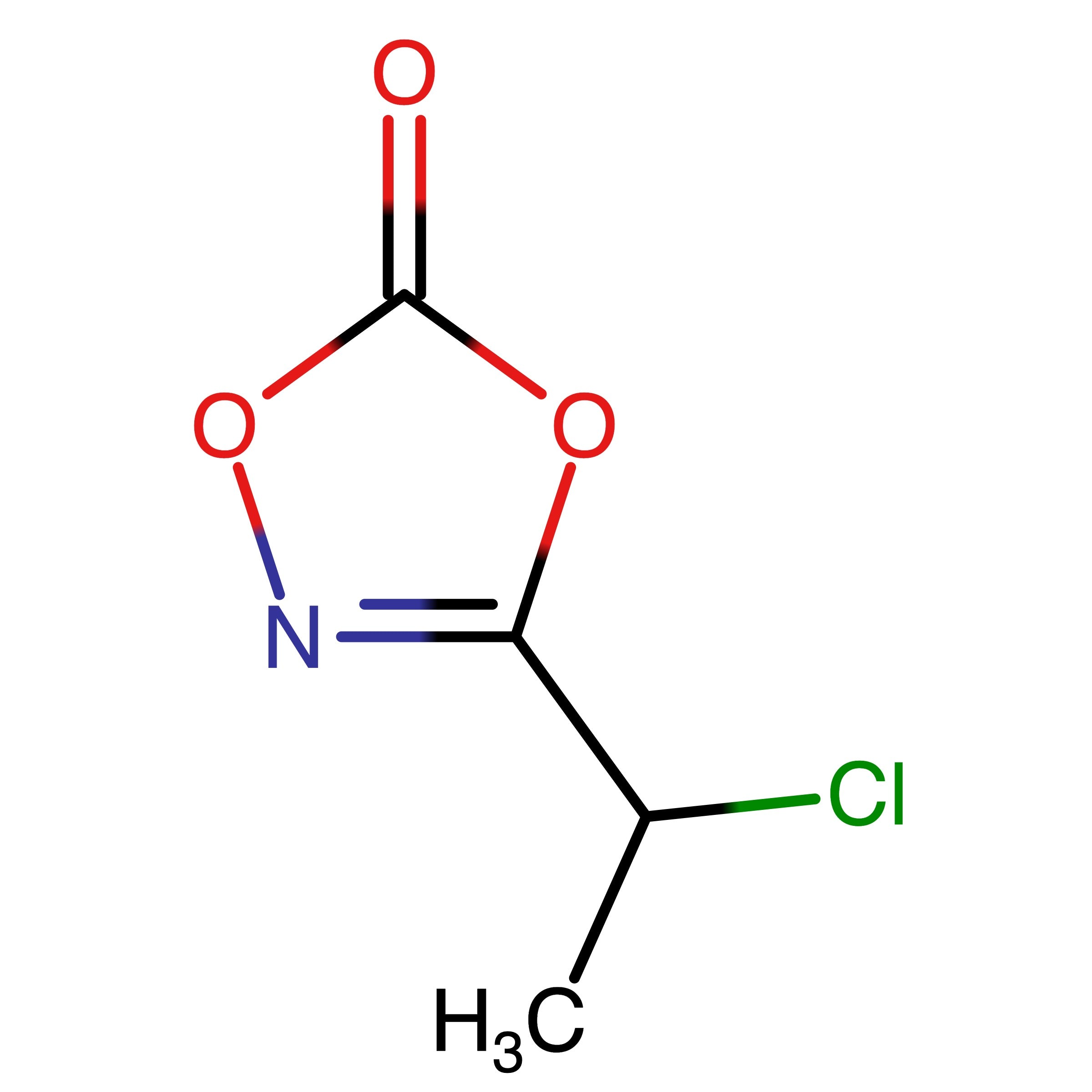 CAS 2708184-35-2 | 3-(1-Chloroethyl)-1,4,2-dioxazol-5-one