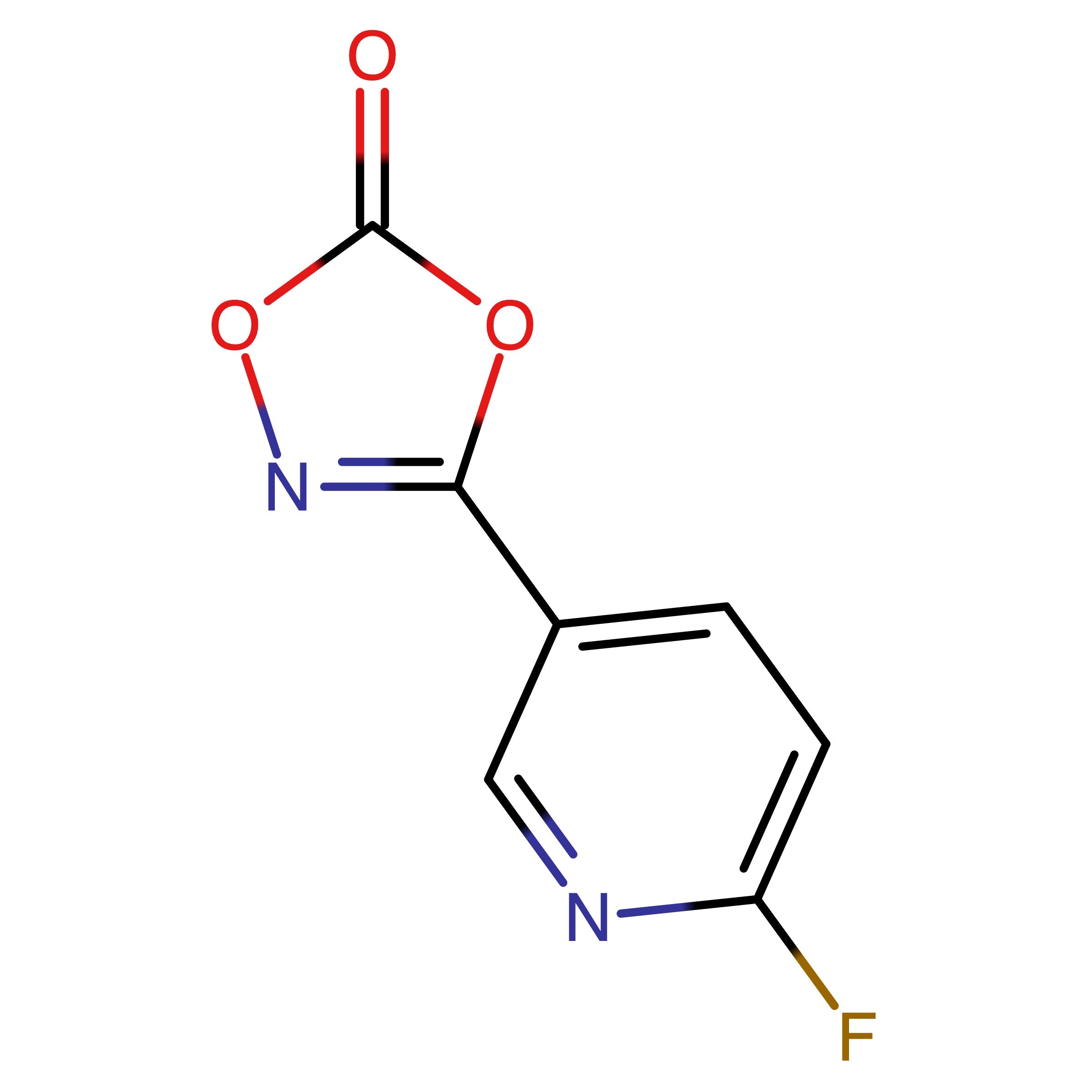 CAS 2708184-37-4 | 3-(6-Fluoropyridin-3-yl)-1,4,2-dioxazol-5-one