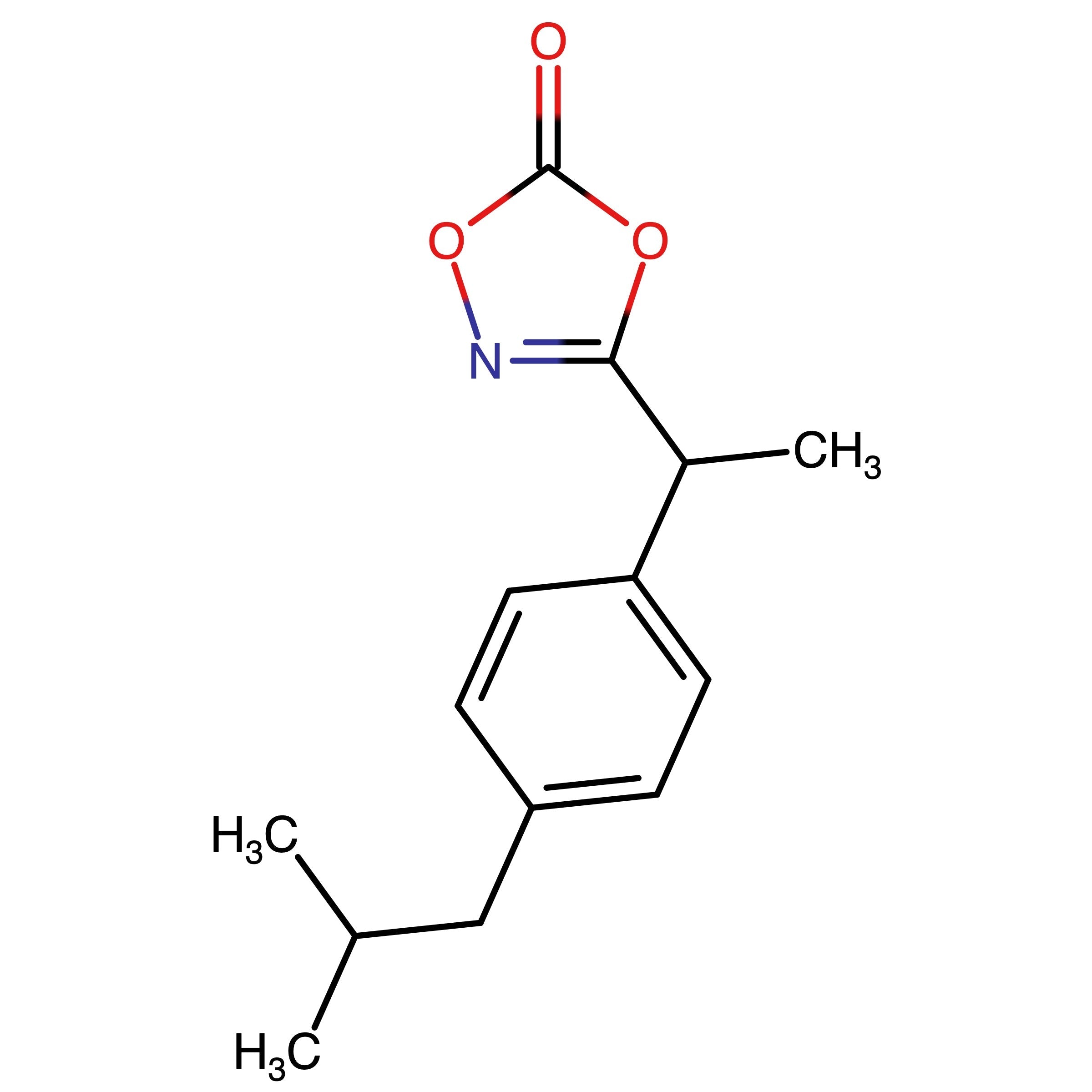 CAS 2308508-71-4 | 3-(1-(4-Isobutylphenyl)ethyl)-1,4,2-dioxazol-5-one