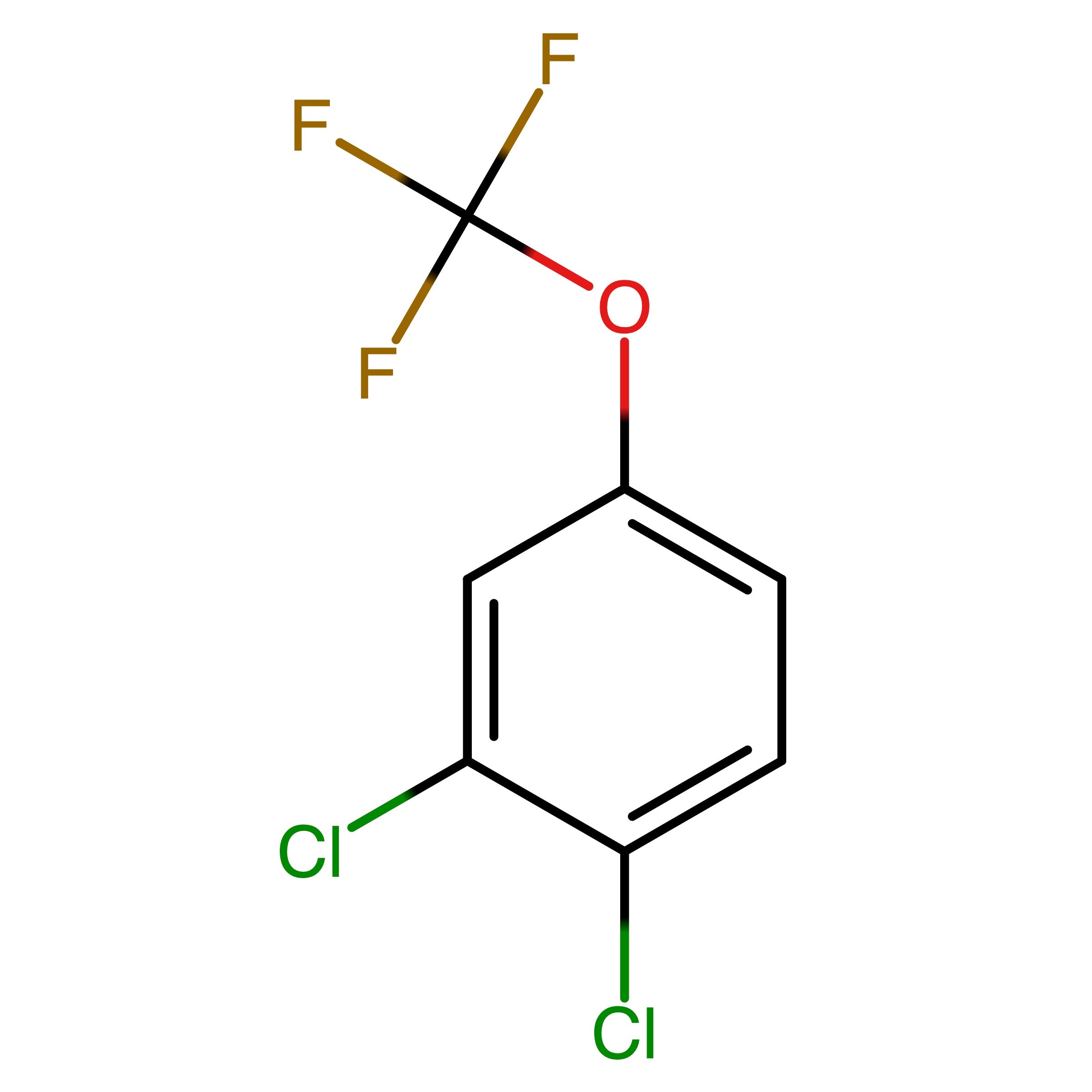 CAS 151276-10-7 | 1,2-Dichloro-4-(trifluoromethoxy)benzene | MFCD22199810