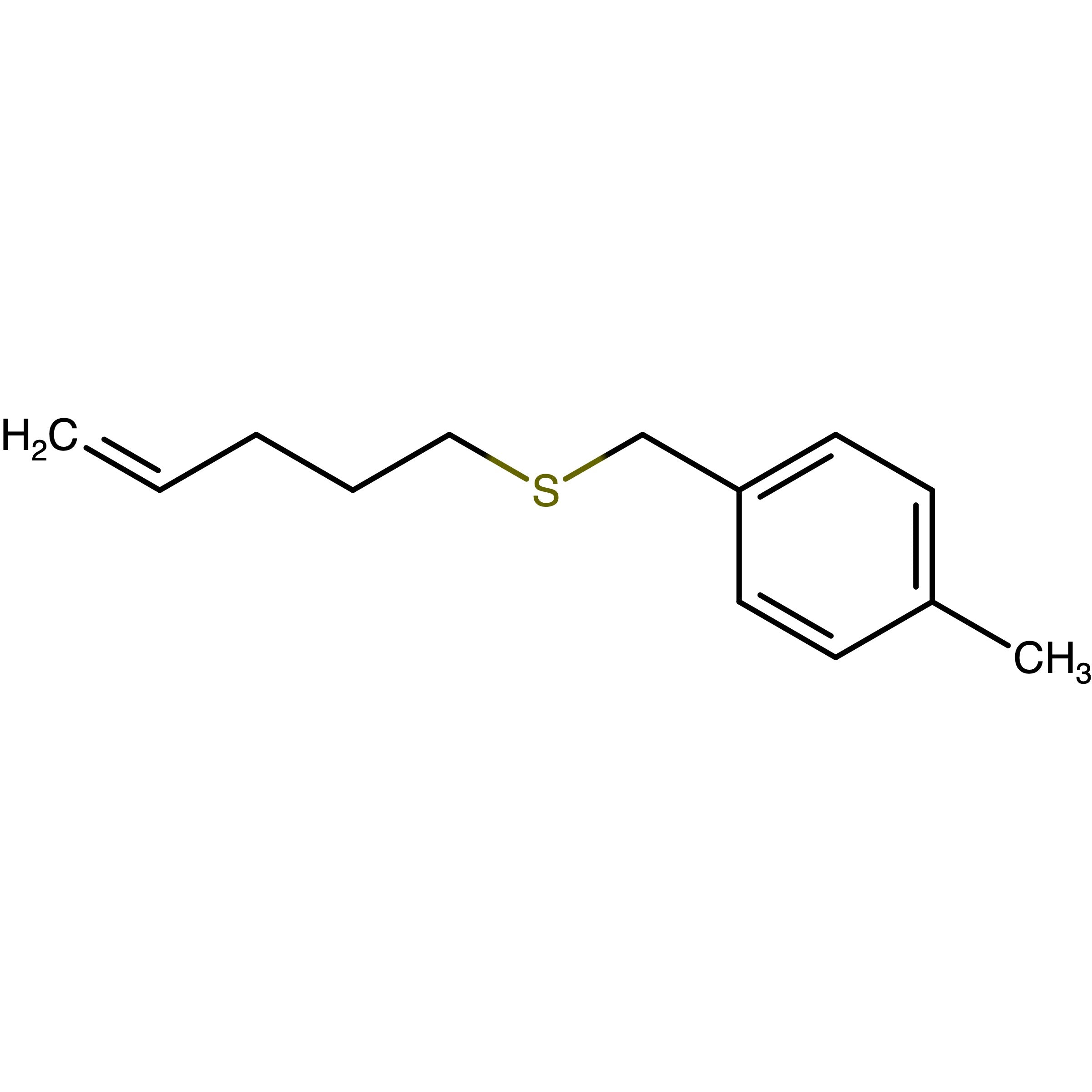 CAS 73553-21-6 | (4-Methylbenzyl)(pent-4-en-1-yl)sulfane