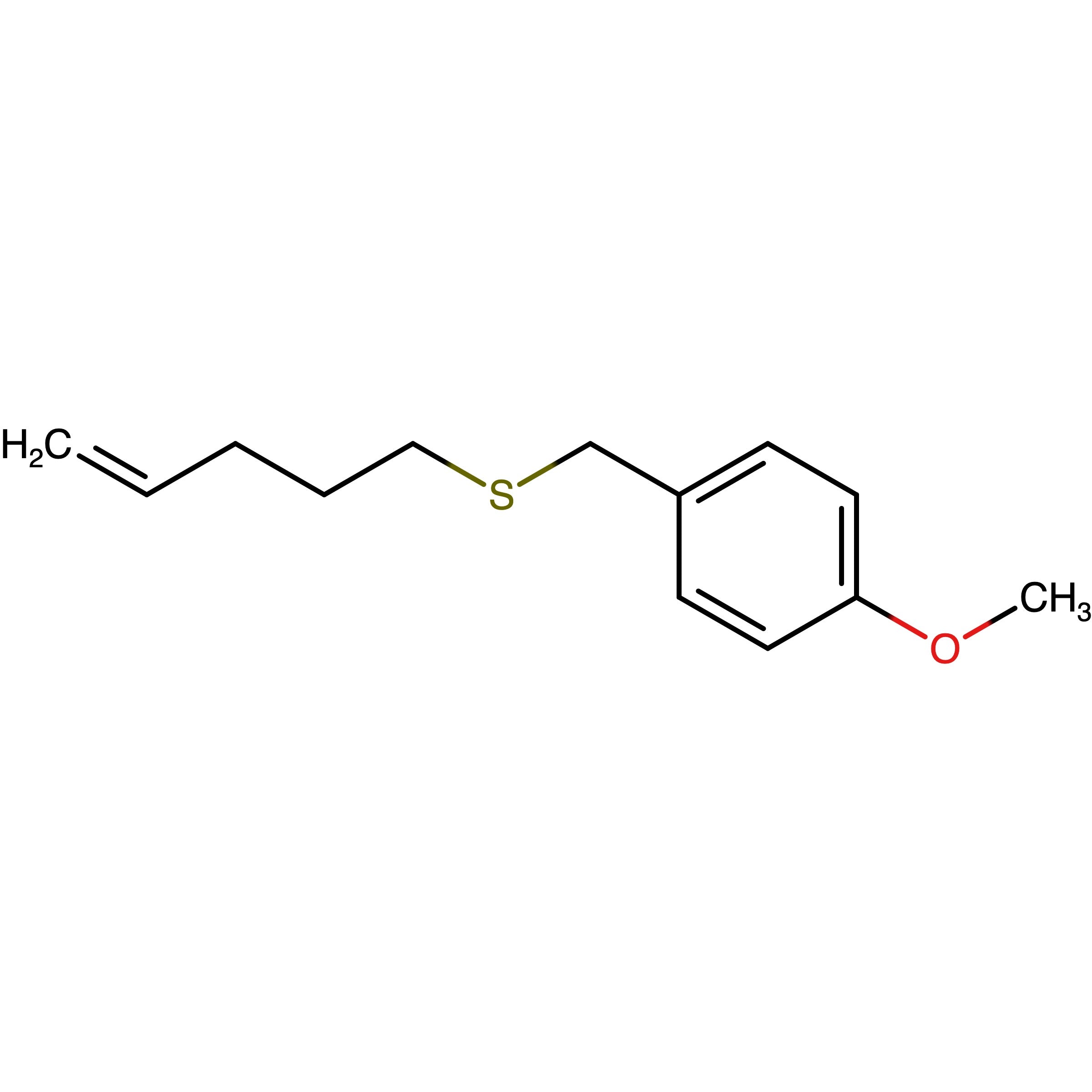 CAS 82944-29-4 | (4-Methoxybenzyl)(pent-4-en-1-yl)sulfane