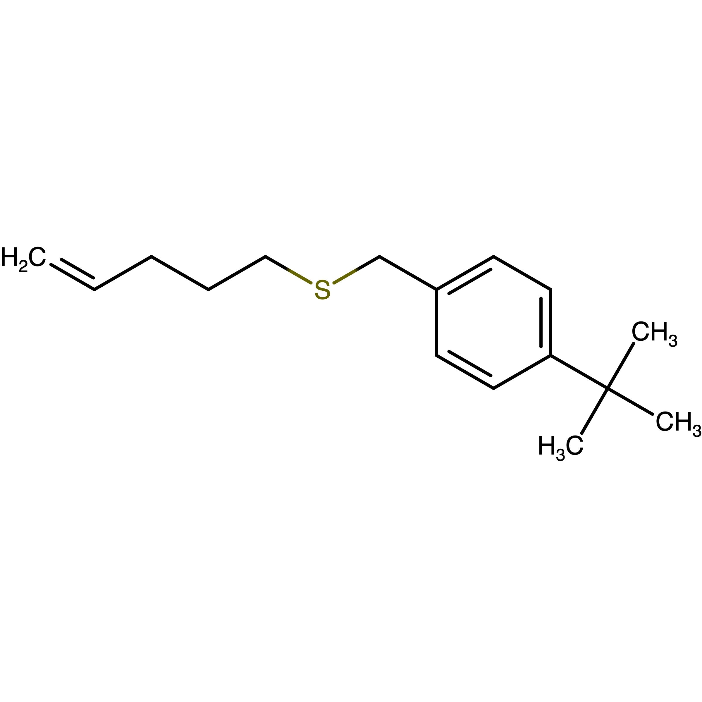 CAS 49543-63-7 | (4-(Tert-butyl)benzyl)(pent-4-en-1-yl)sulfane