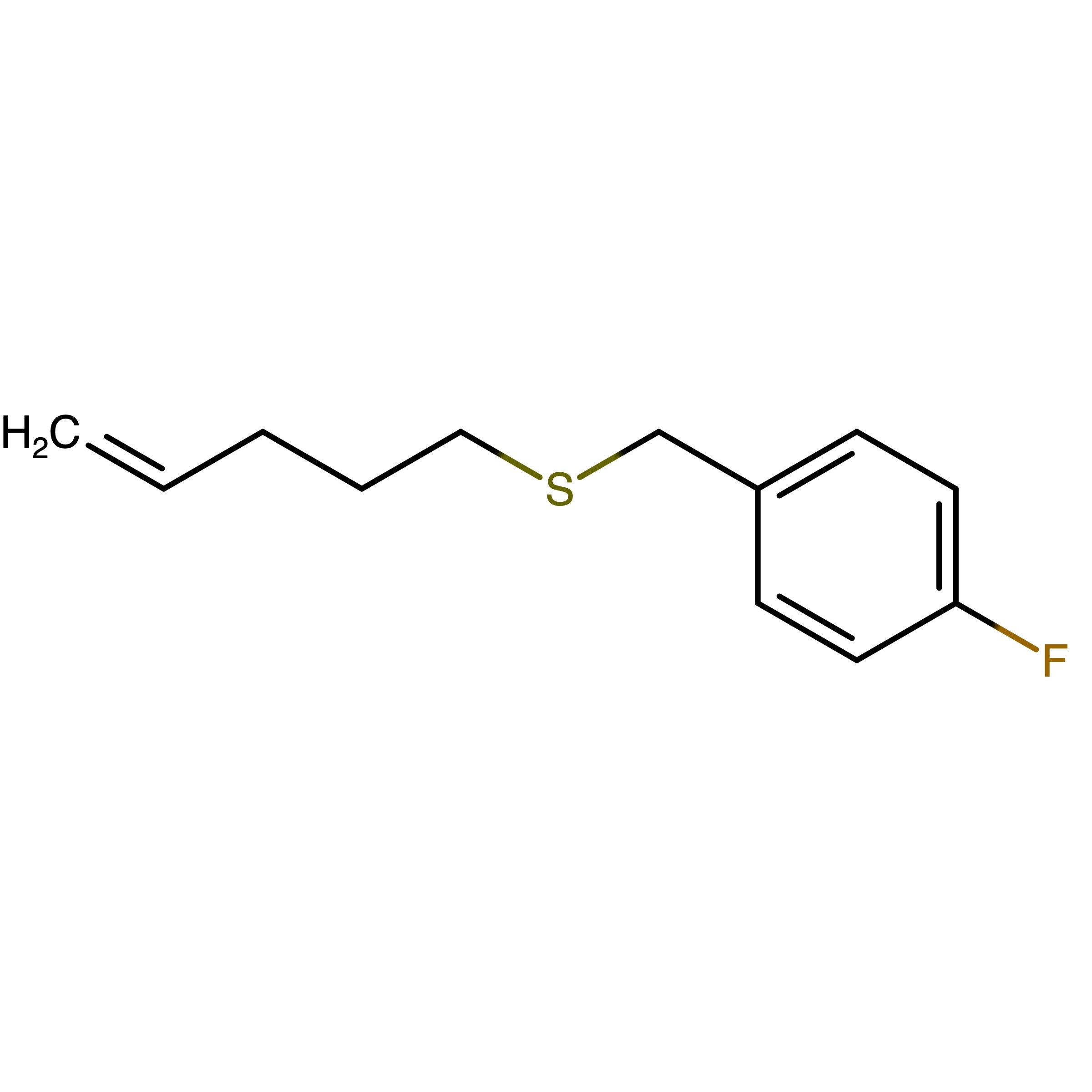 CAS 2708184-45-4 | (4-Fluorobenzyl)(pent-4-en-1-yl)sulfane