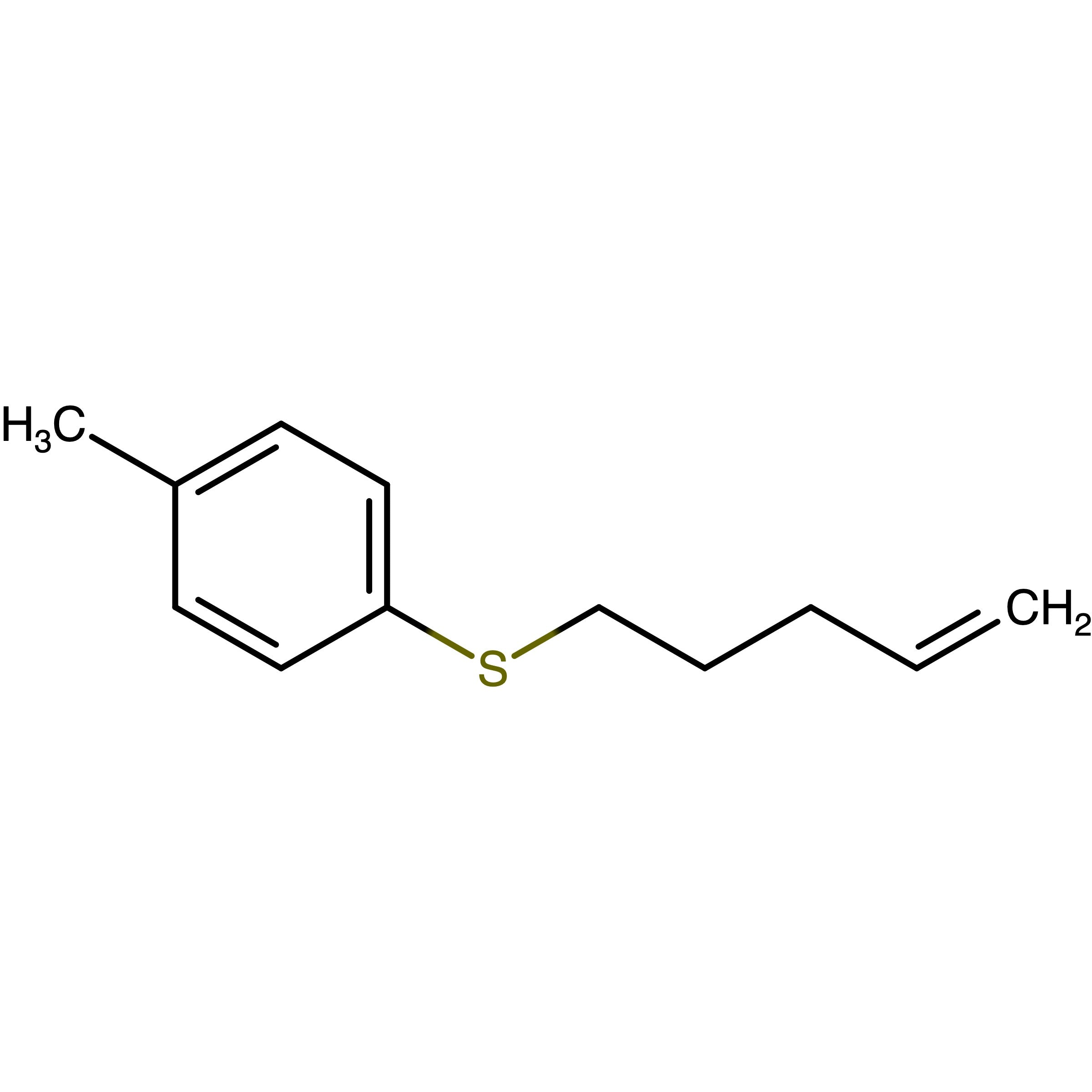 CAS 17482-17-6 | Pent-4-en-1-yl(p-tolyl)sulfane