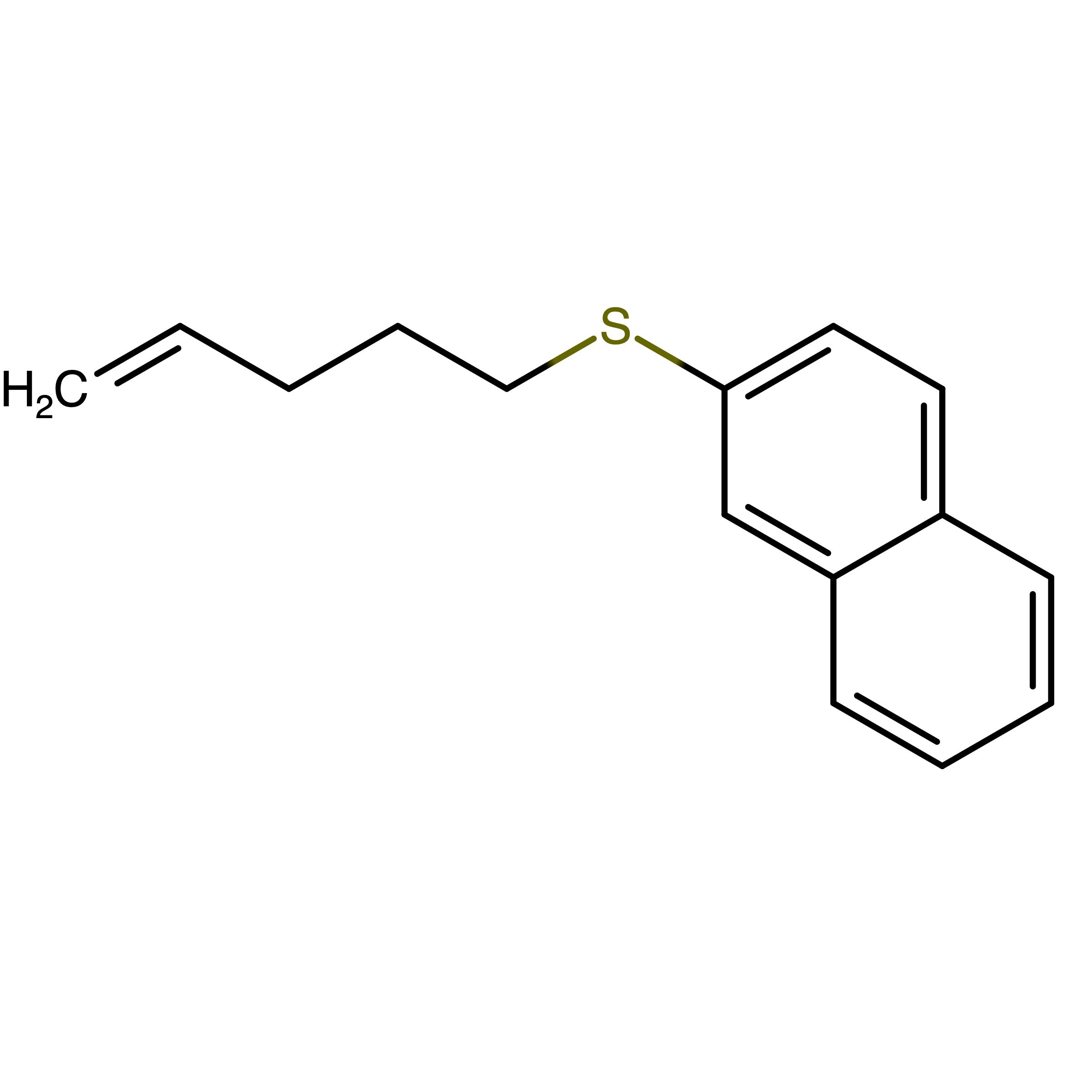 CAS 13234-57-6 | Naphthalen-2-yl(pent-4-en-1-yl)sulfane