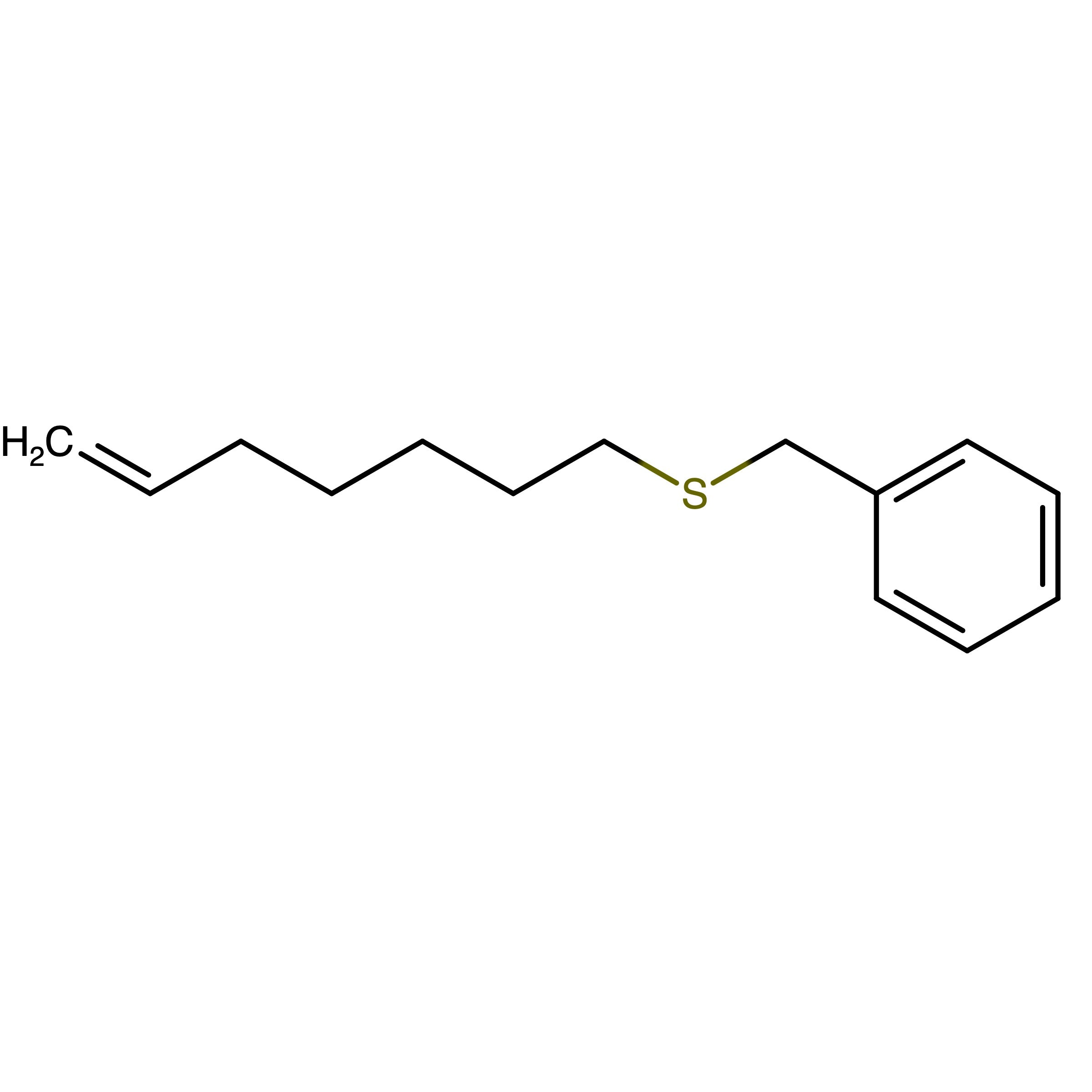 CAS 2708184-50-1 | Benzyl(hept-6-en-1-yl)sulfane