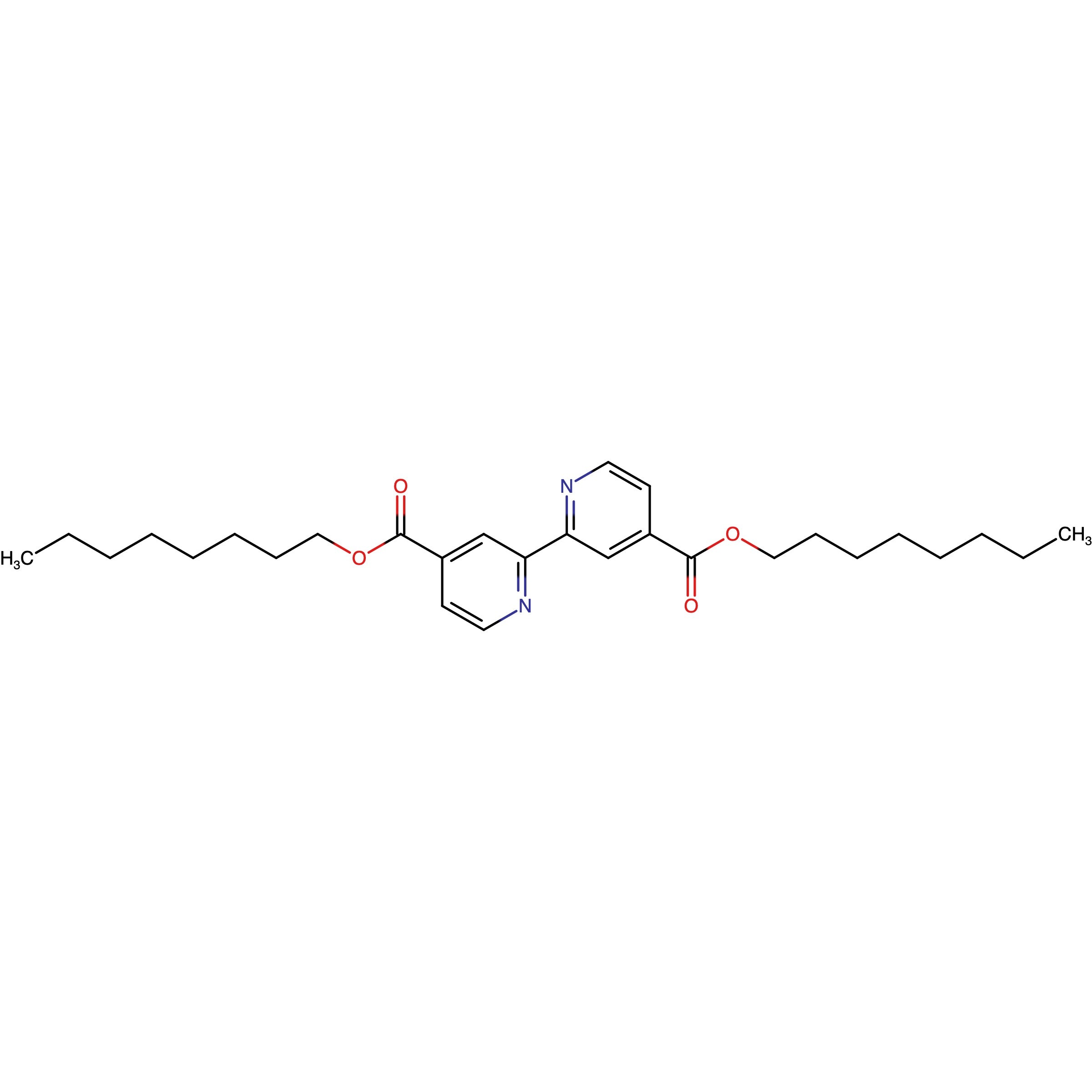 CAS 606932-31-4 | 4,4'-Dioctyloxycarbonyl-2,2'-bipyridine