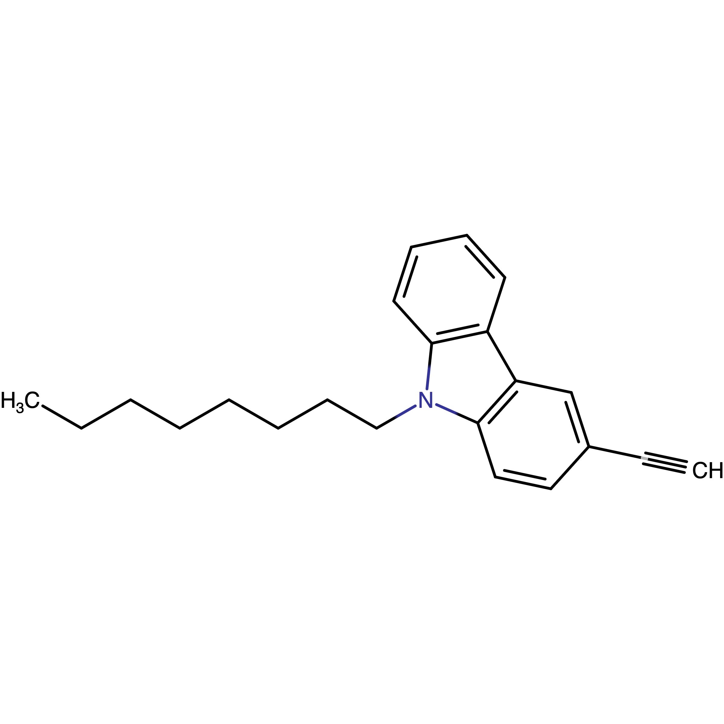 CAS 442157-71-3 | 3-Ethynyl-9-octylcarbazole