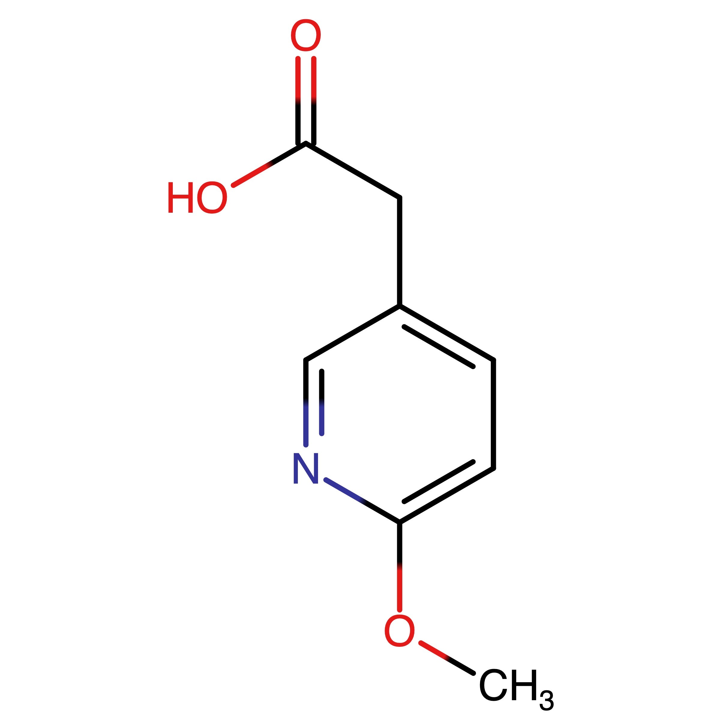 CAS 902130-87-4 | 6-Methoxy-3-pyridineacetic Acid | MFCD09924951