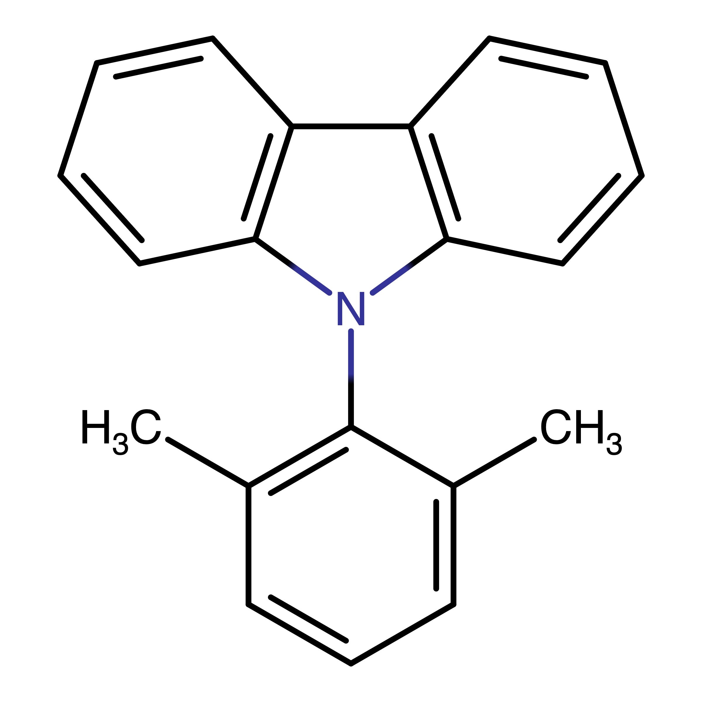 CAS 1092807-68-5 | 9-(2,6-Dimethylphenyl)carbazole