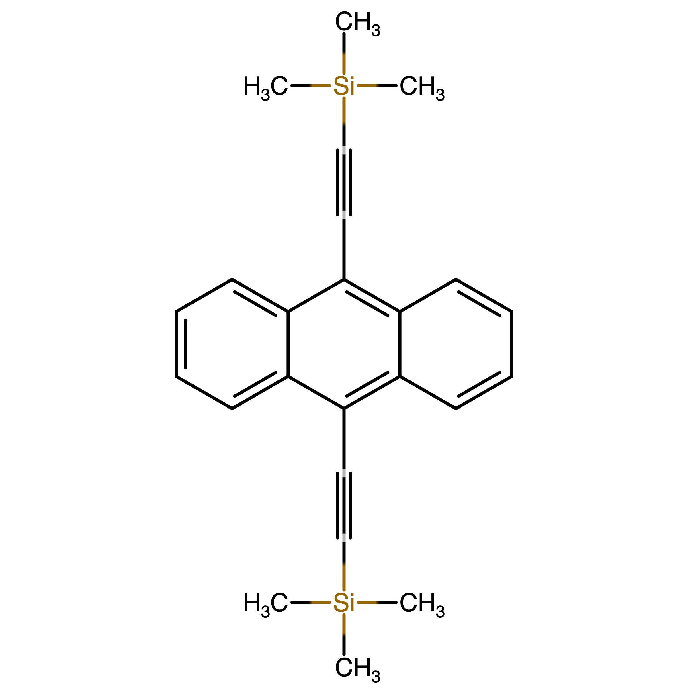 CAS 18750-95-3 | 9,10-Bis((trimethylsilyl)ethynyl)anthracene