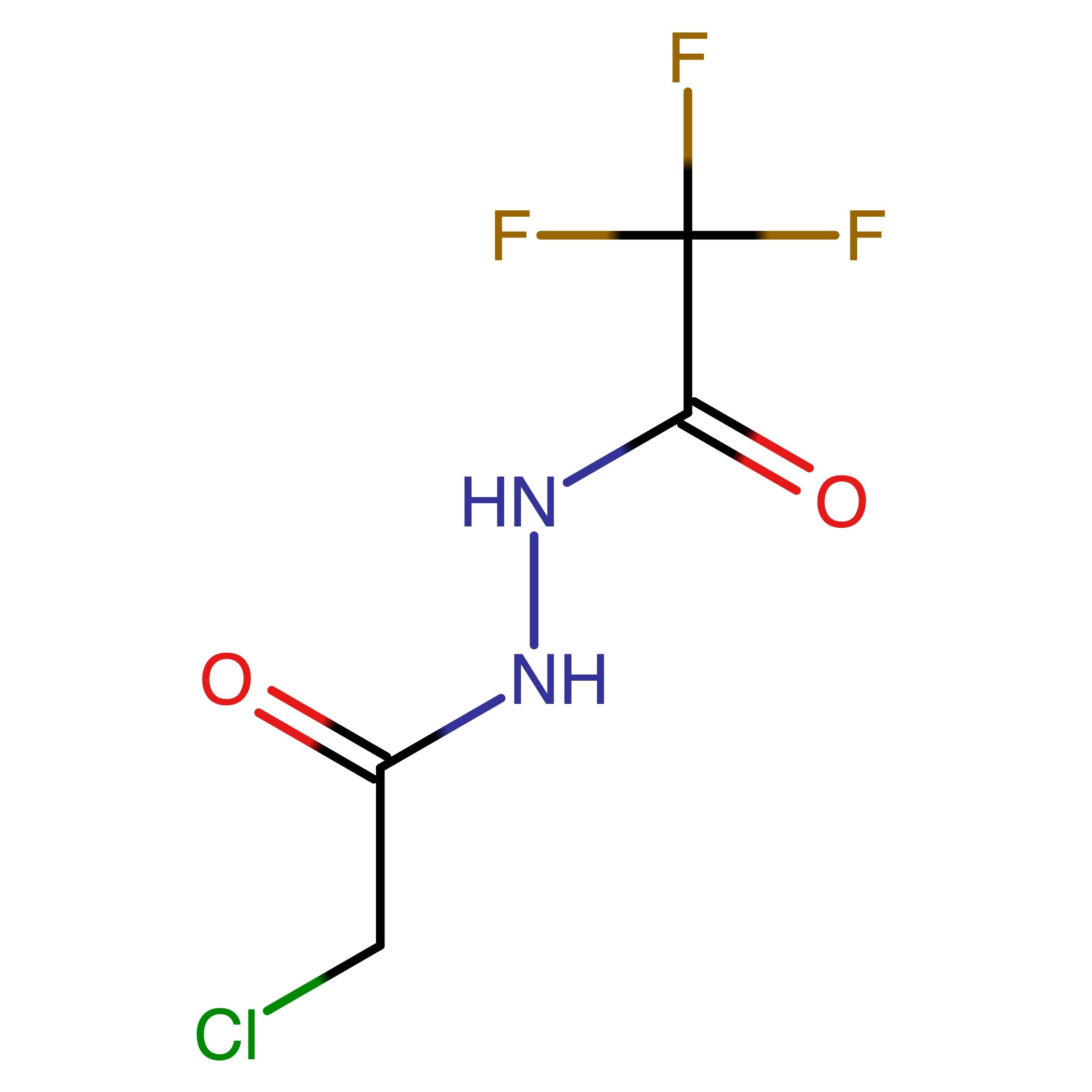 CAS 762240-99-3 | 1-(Chloroacetyl)-2-(trifluoroacetyl)hydrazine | MFCD07779449