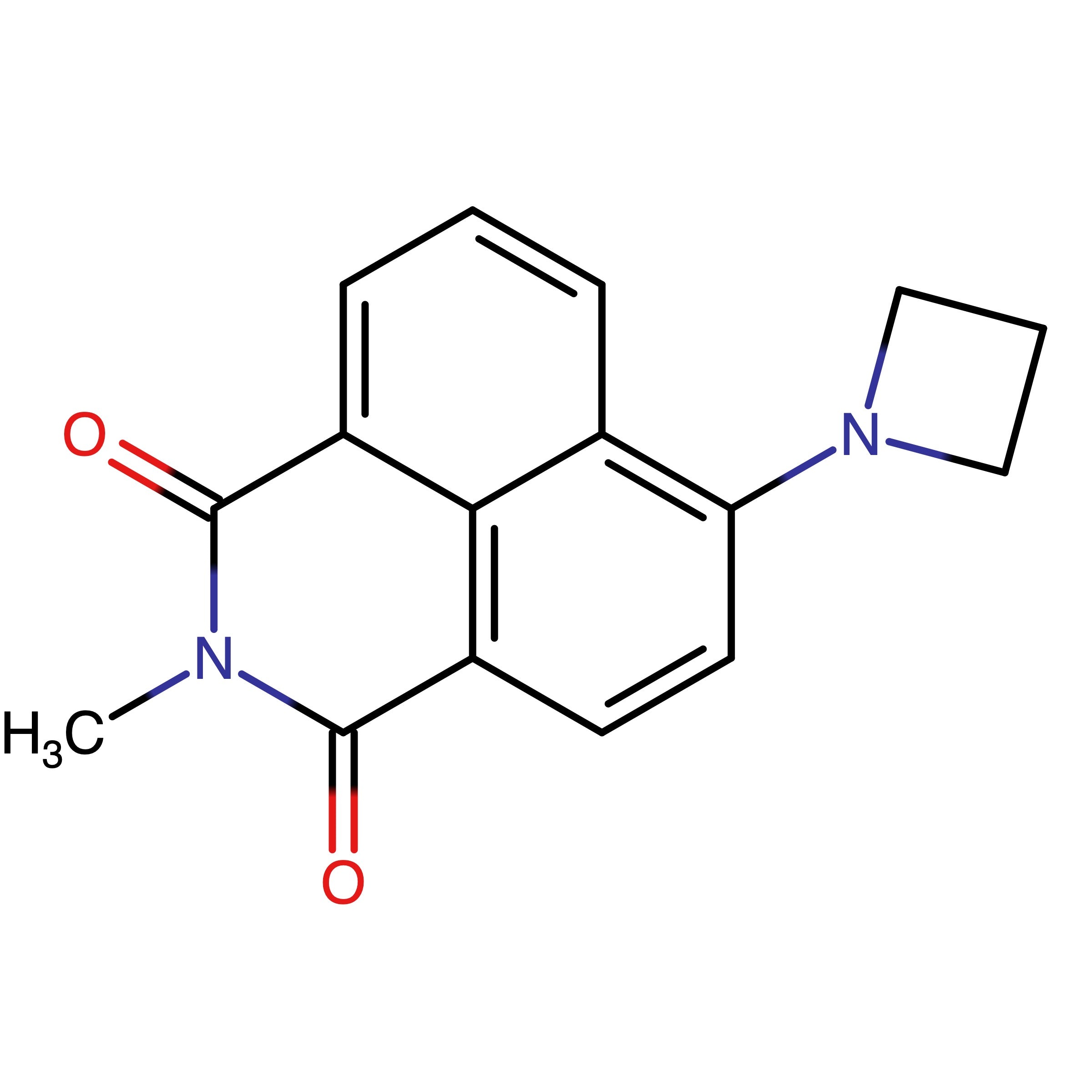 CAS 1924645-41-9 | N-Methyl-4-(azetidin-1-yl)-1,8-naphthalimide