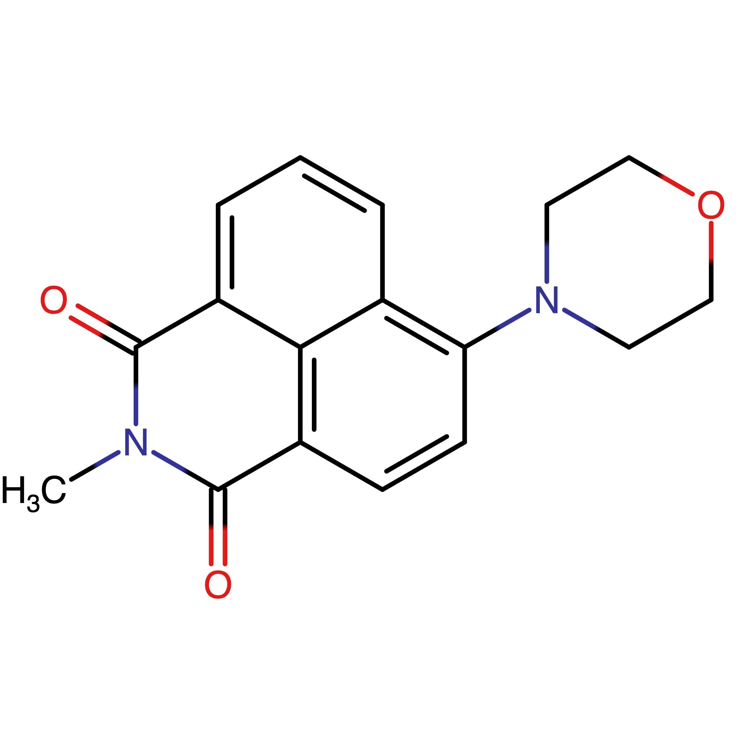 CAS 294852-15-6 | N-Methyl-4-morpholino-1,8-naphthalimide
