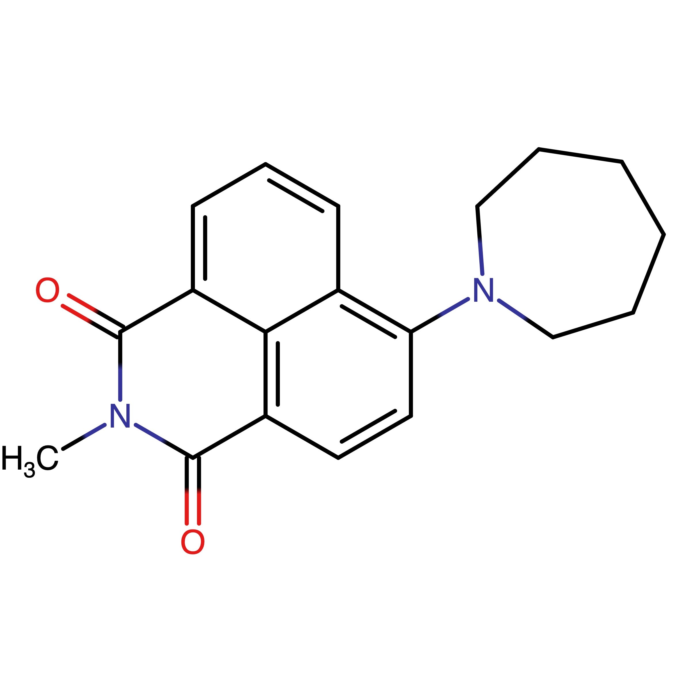 CAS 423147-18-6 | 6-(Azepan-1-yl)-2-methyl-1H-benzo[de]isoquinoline-1,3(2H)-dione