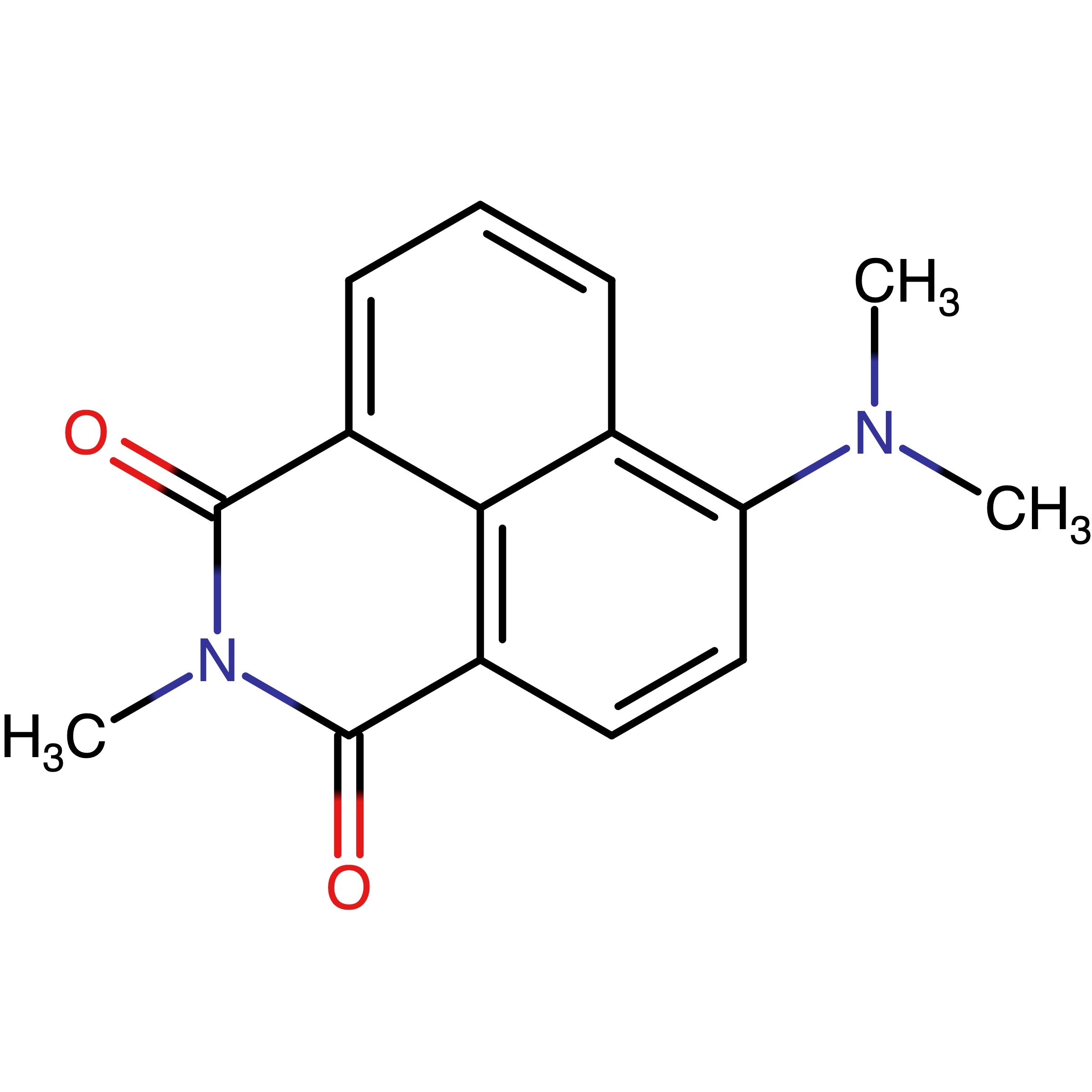 CAS 89393-97-5 | N-Methyl-4- dimethylamino-1,8-naphthalimide