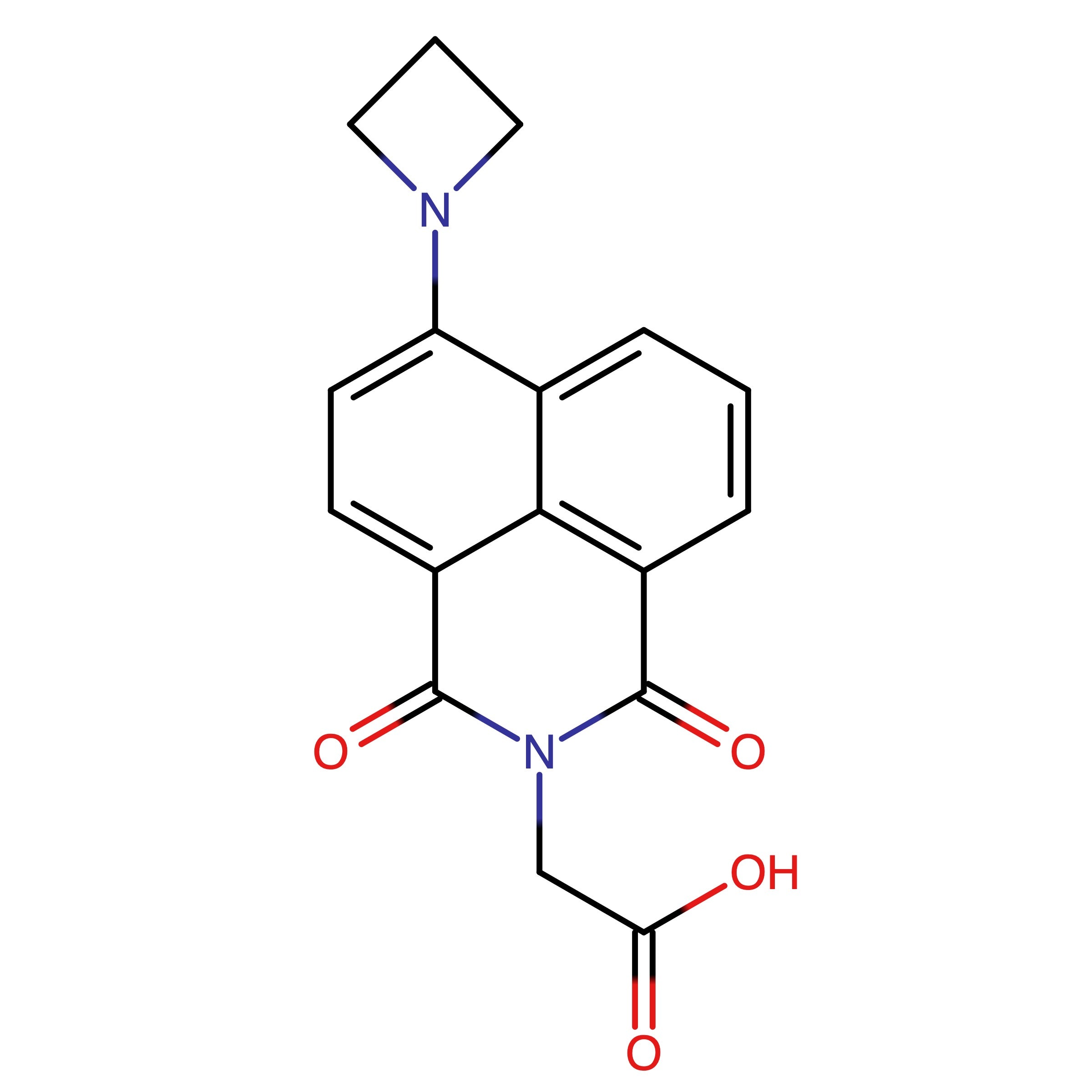 CAS 1924645-45-3 | 2-(6-(Azetidin-1-yl)-1,3-dioxo-1H-benzo[de]isoquinolin-2(3H)-yl)acetic acid