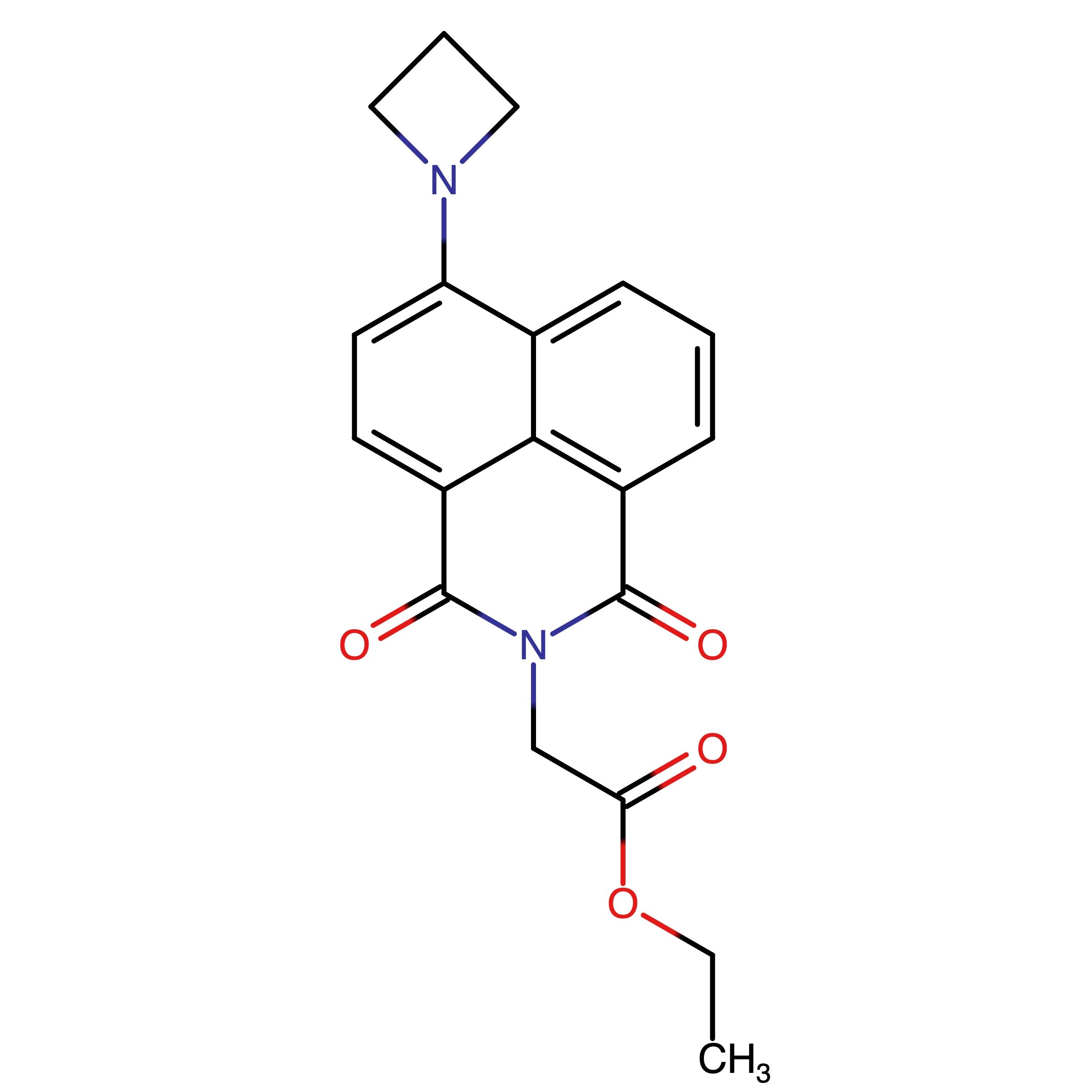 CAS 1924645-44-2 | Ethyl 2-(6-(azetidin-1-yl)-1,3-dioxo-1H-benzo[de]isoquinolin-2(3H)-yl)acetate