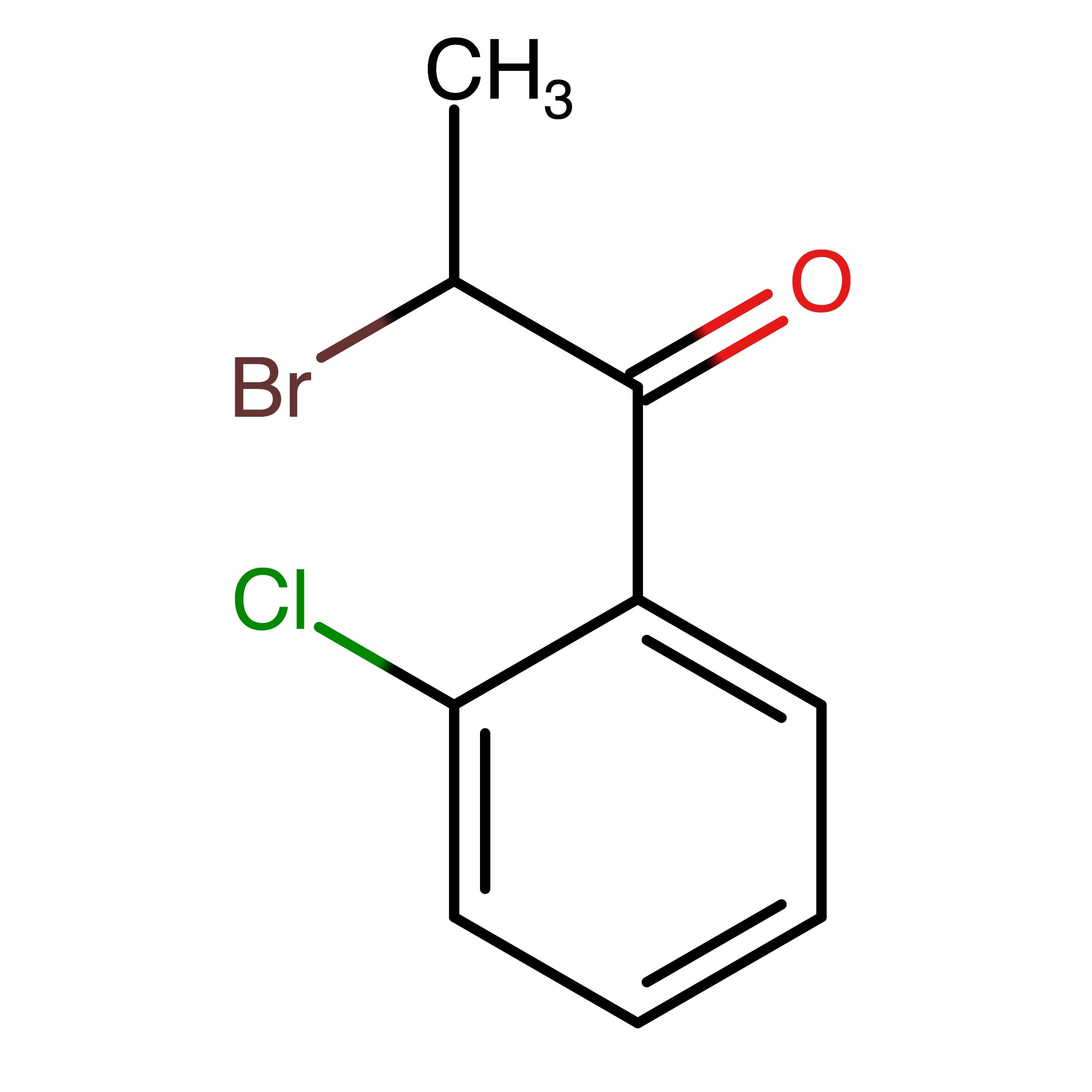 CAS 75815-22-4 | 2-Bromo-2'-chloropropiophenone | MFCD12031558