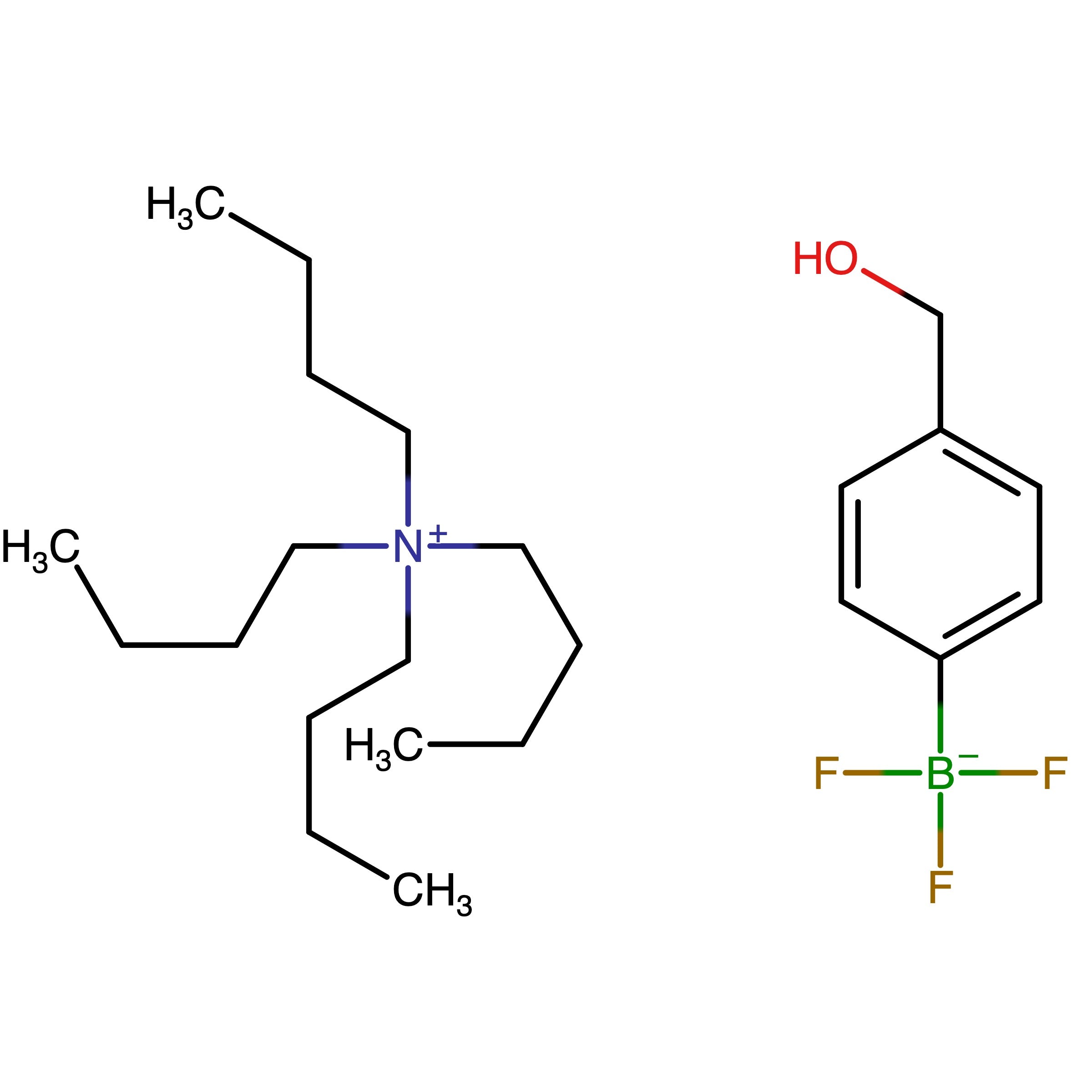 CAS 906007-25-8 | Tetrabutylazanium;trifluoro-[4-(hydroxymethyl)phenyl]boranuide | MFCD28346952