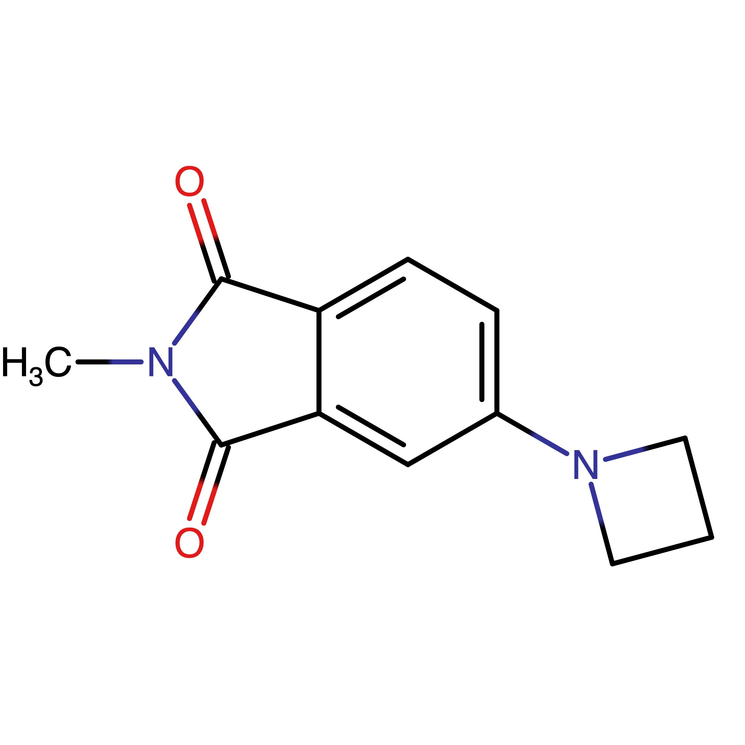CAS 1924645-51-1 | 4-(Azetidin-1-yl)-N-methylphthalimide