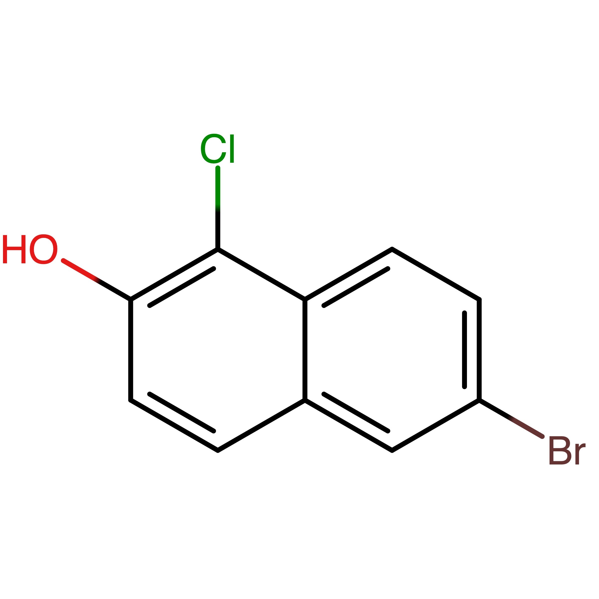 CAS 102169-88-0 | 6-Bromo-1-chloronaphthalen-2-ol