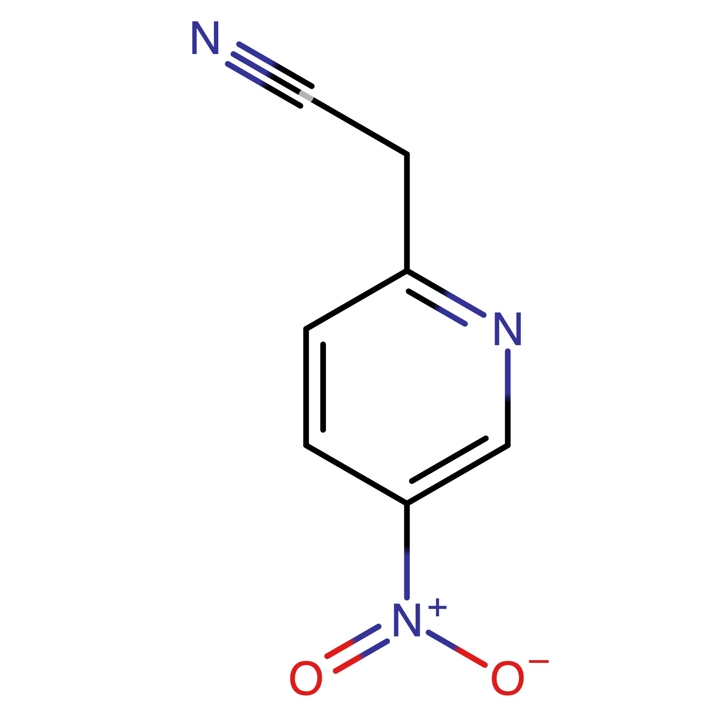 CAS 123846-66-2 | 2-(5-Nitro-2-pyridinyl)acetonitrile | MFCD09033814