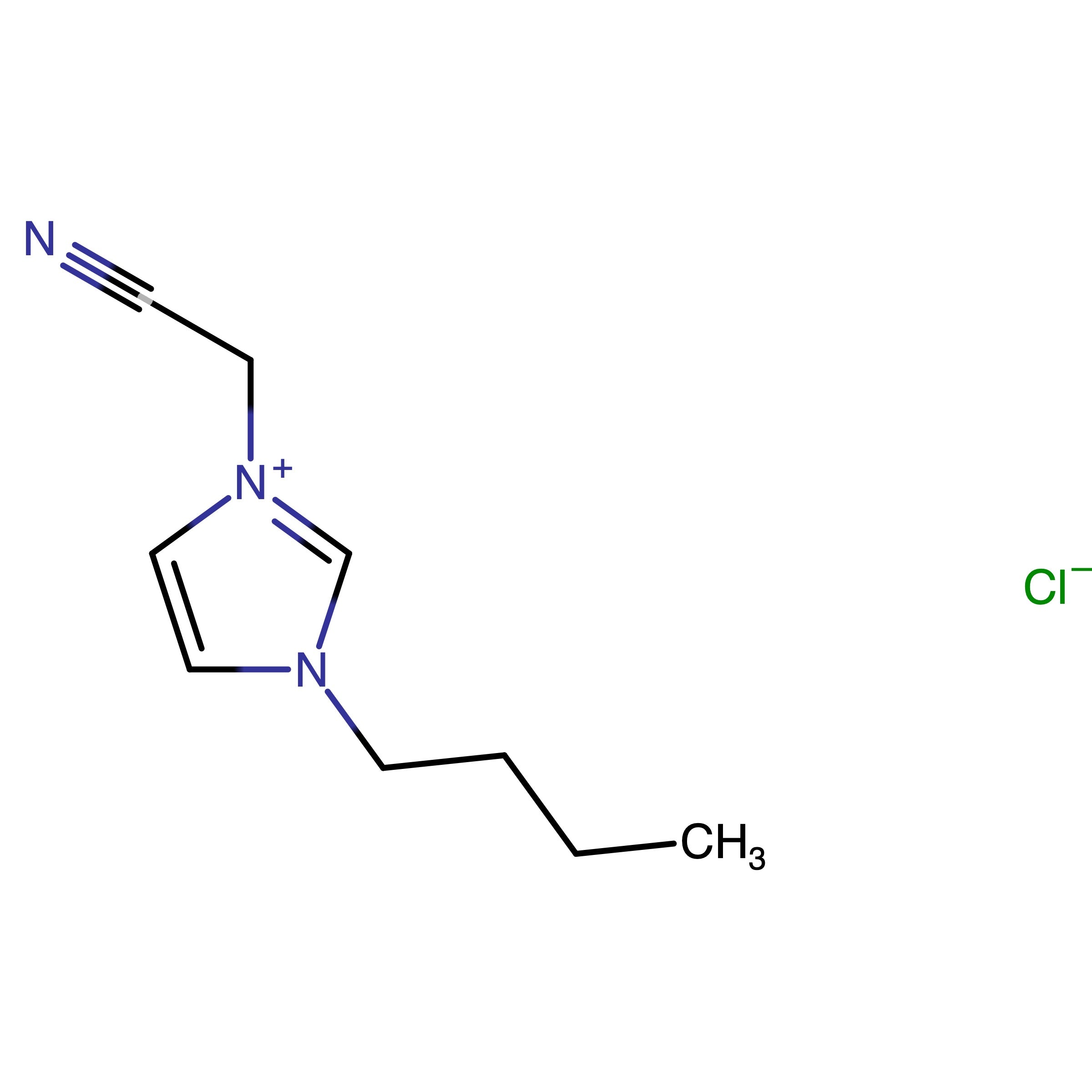 CAS 1318260-17-1 | 1-Butyl-3-(carbonitrilmethyl)-1H-imidazol-3-ium chloride