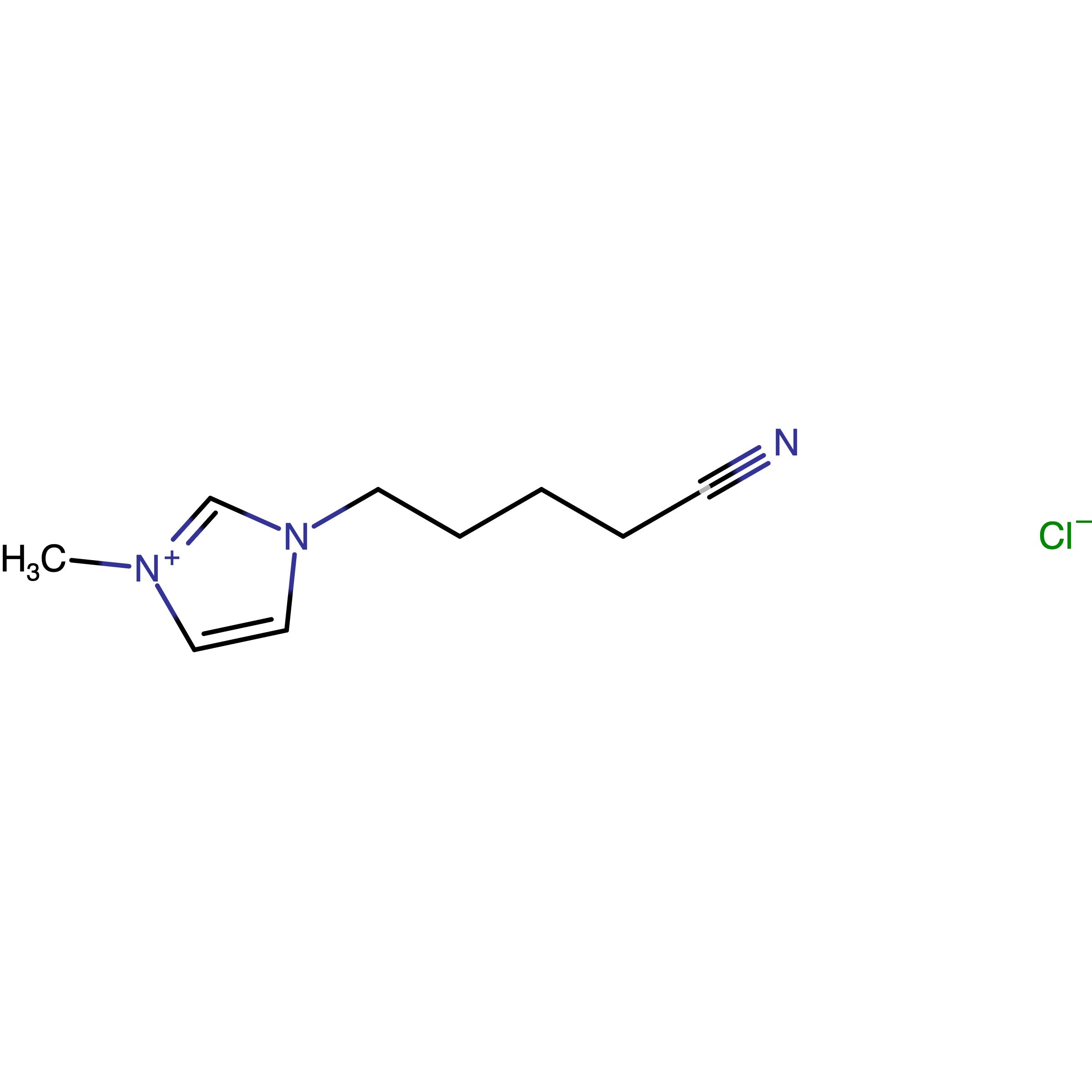 CAS 154312-73-9 | 1-(4-Carbonitrilbutyl)-3-methyl-1H-imidazol-3-ium chloride