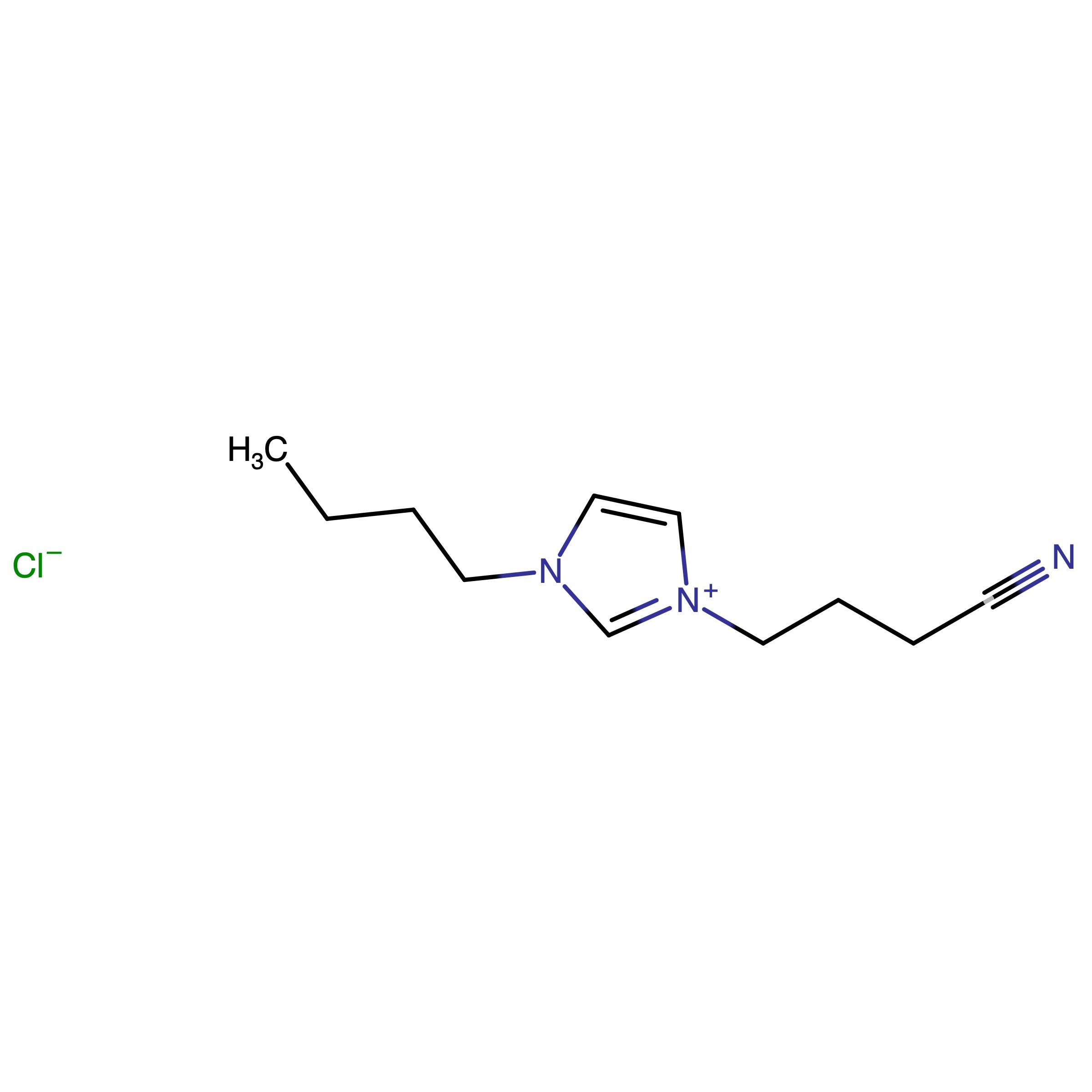 CAS 1318260-15-9 | 1-Butyl-3-(3-carbonitrilpropyl)-1H-imidazol-3-ium chloride