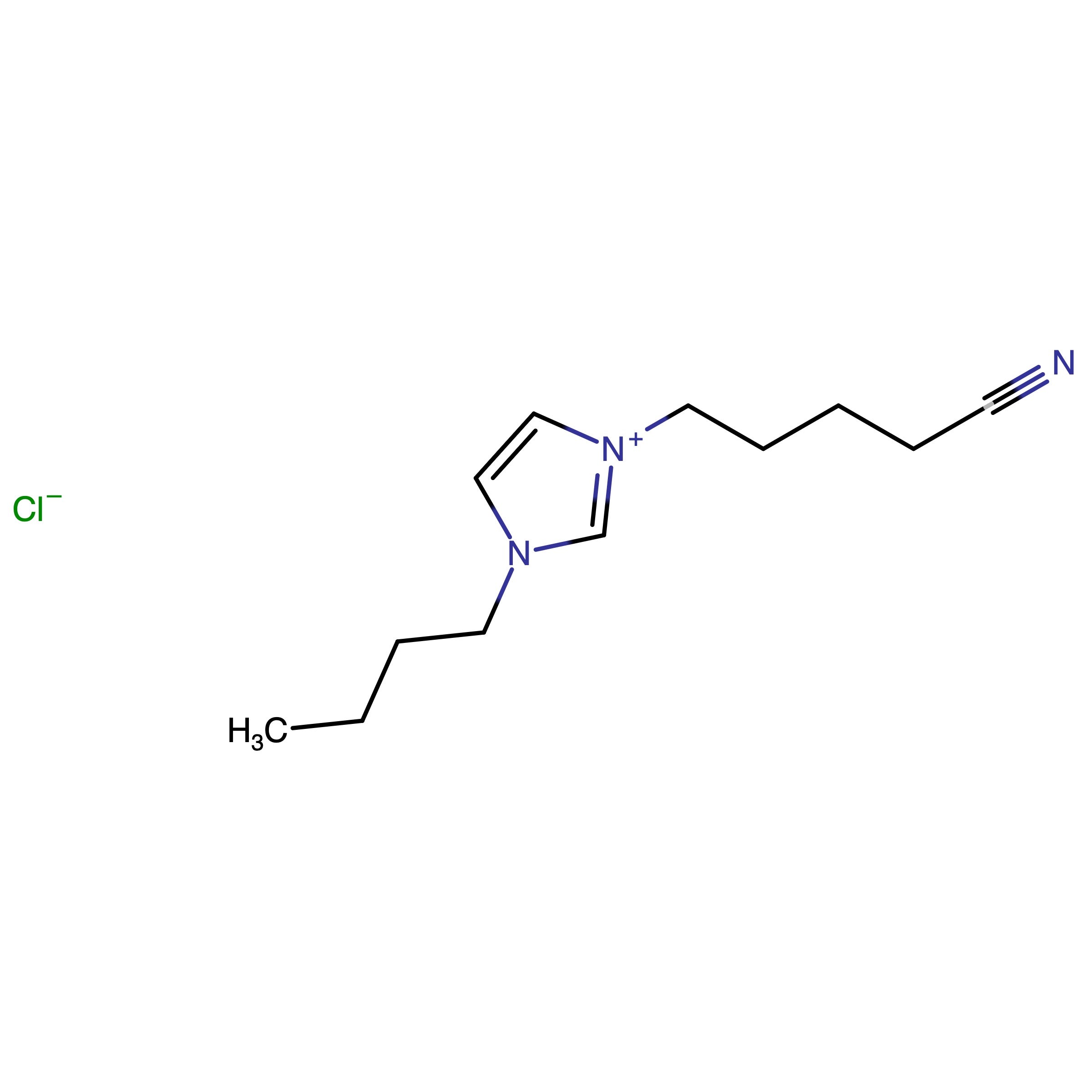 CAS 1318260-13-7 | 1-Butyl-3-(4-carbonitrilbutyl)-1H-imidazol-3-ium chloride