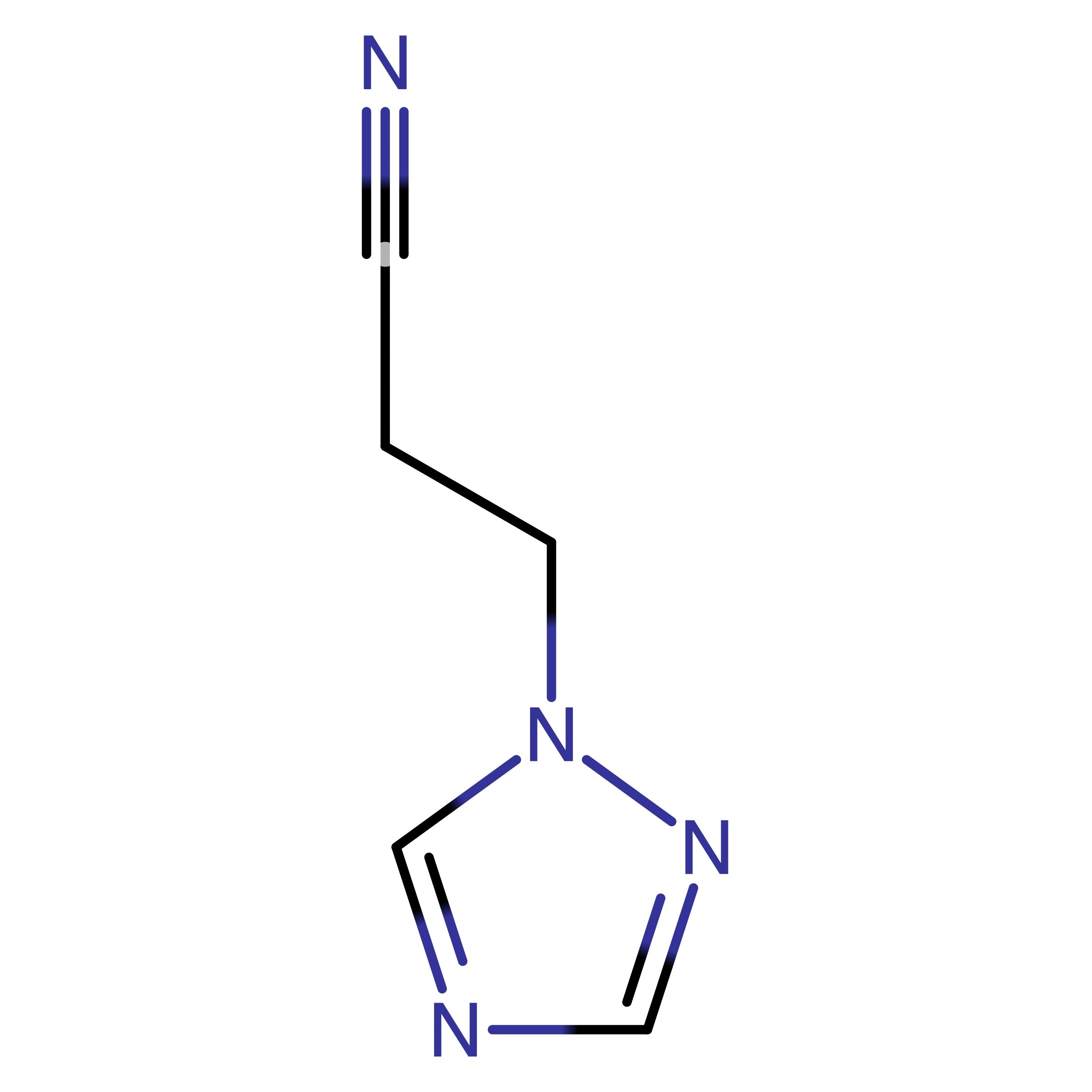 CAS 76686-83-4 | 3-(1H-1,2,4-Triazol-1-yl)propanenitrile