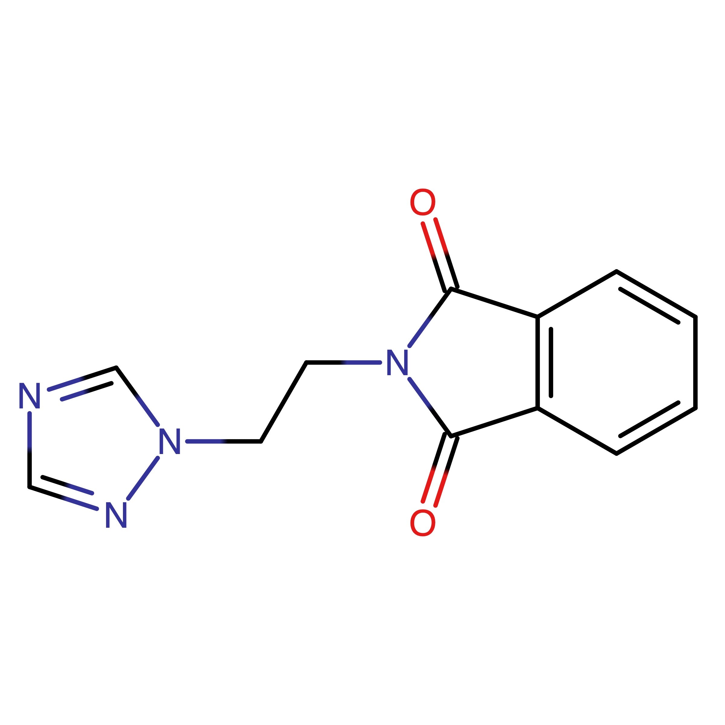 CAS 100327-50-2 | 2-(2-(1H-1,2,4-Triazol-1-yl)ethyl)isoindoline-1,3-dione