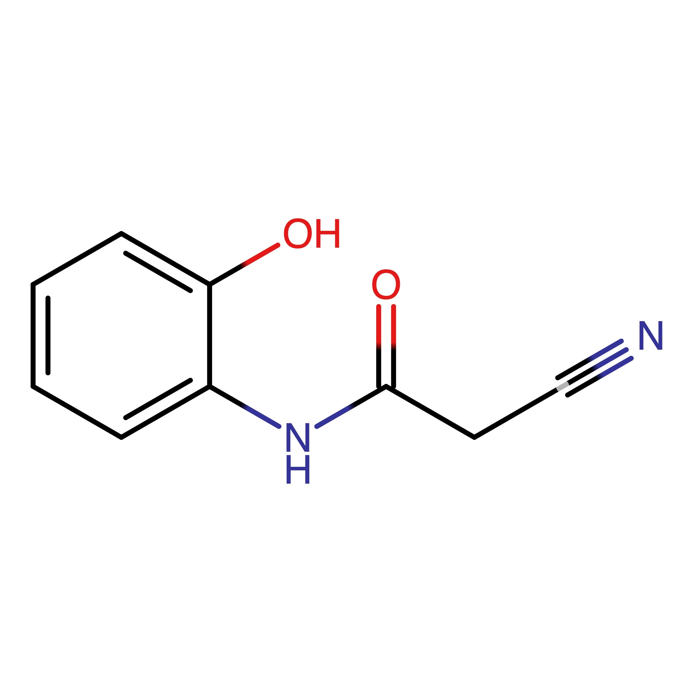 CAS 3815-12-1 | 2-Carbonitril-N-(2-hydroxyphenyl)acetamide