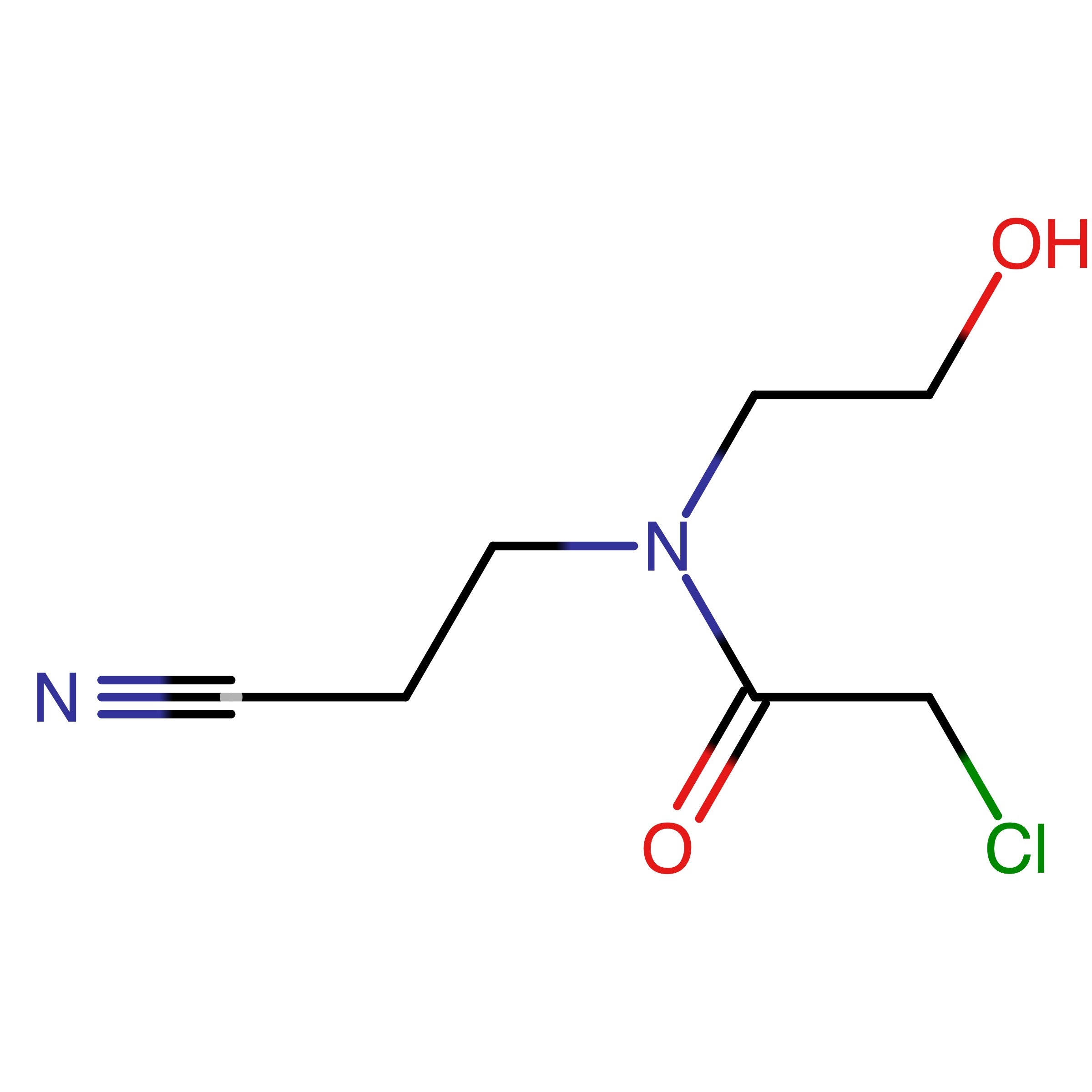 CAS 848655-54-9 | 2-Chloro-N-(2-carbonitrilethyl)-N-(2-hydroxyethyl)acetamide