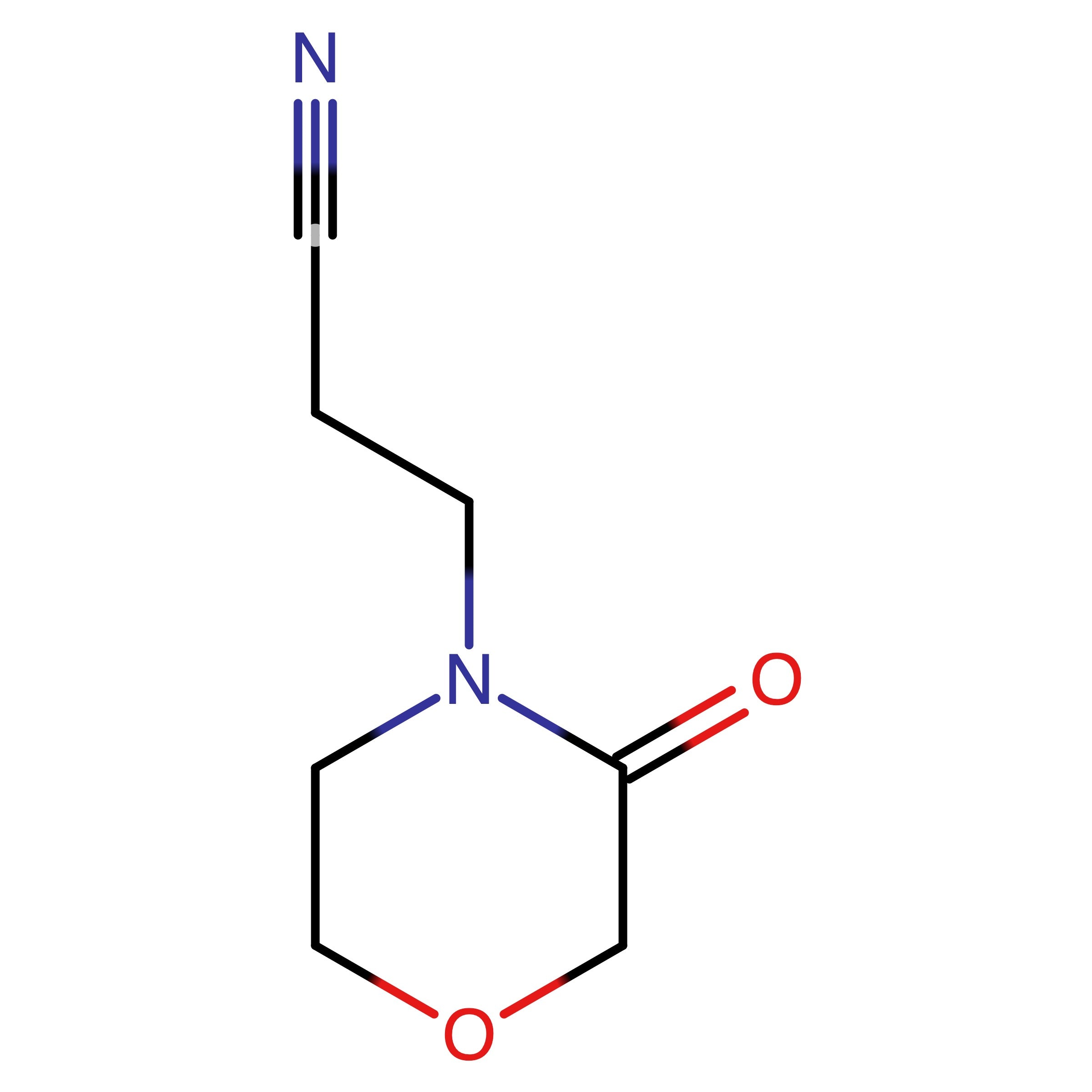 CAS 848655-55-0 | 3-(3-Oxomorpholino)propanenitrile