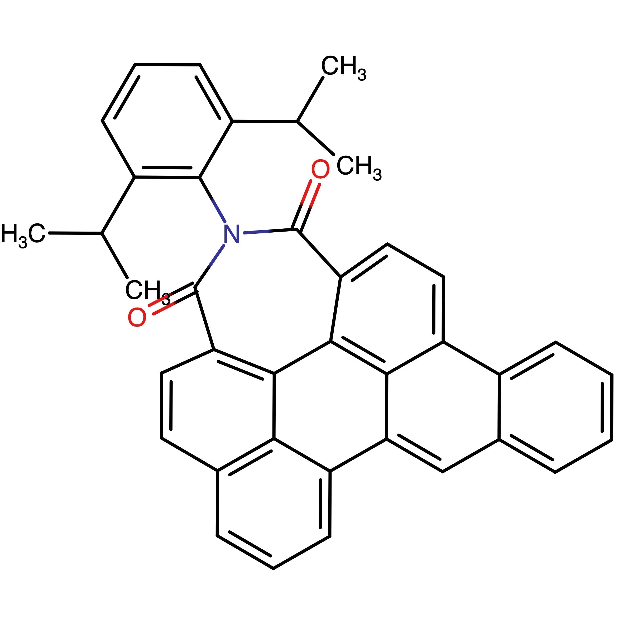 N-(2,6-Diisopropylphenyl)benzo[b]perylene-3,4-dicarboximide