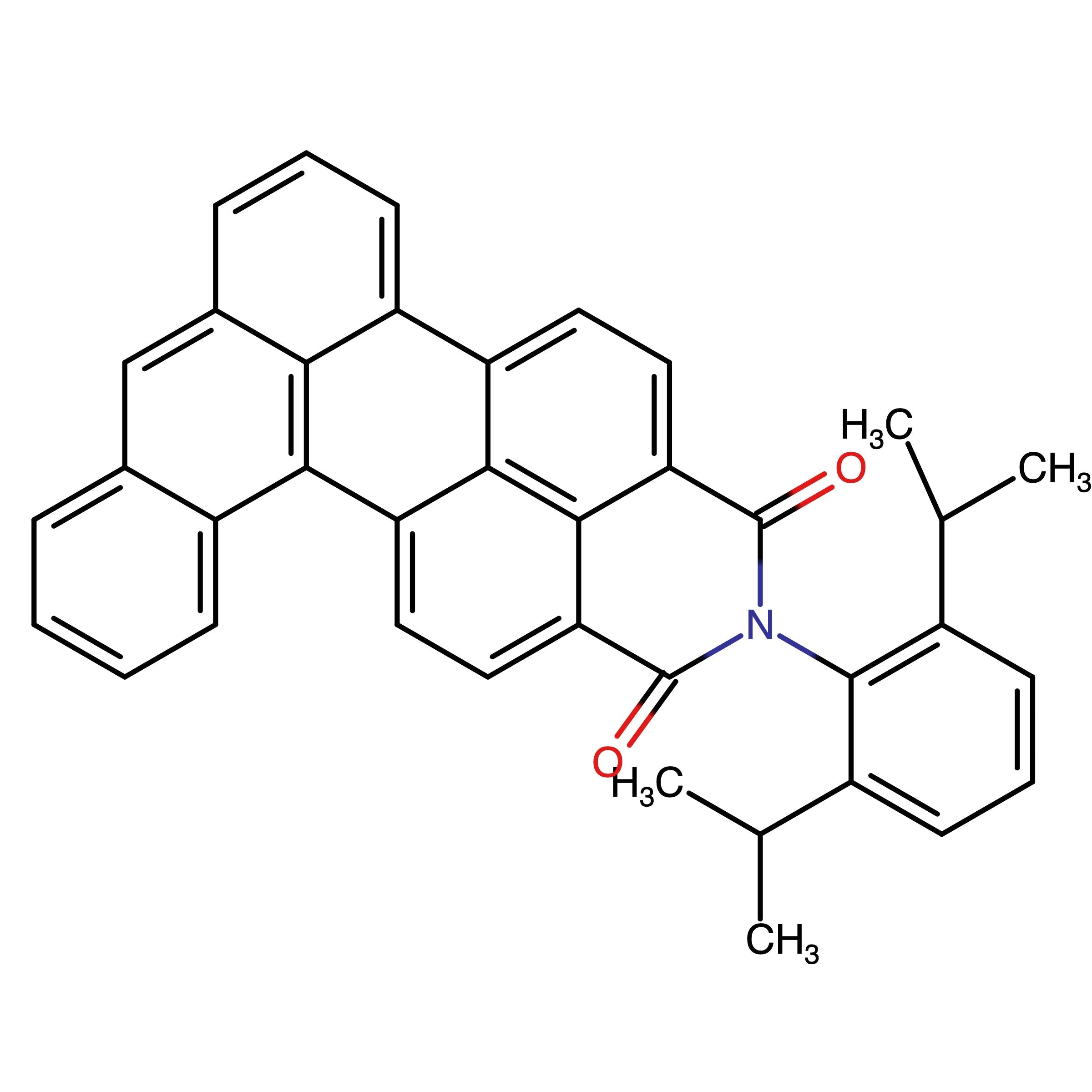 CAS 2197181-44-3 | N-(2,6-Diisopropylphenyl)benzo[a]perylene-1,14-dicarboximide