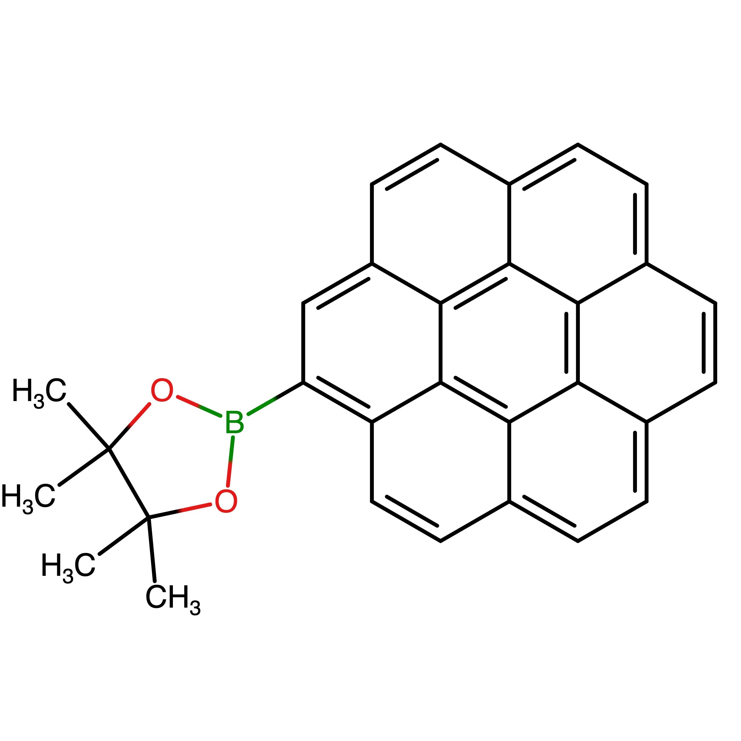 CAS 1352088-70-0 | 2-(Coronen-1-yl)-4,4,5,5-tetramethyl-1,3,2-dioxaborolane