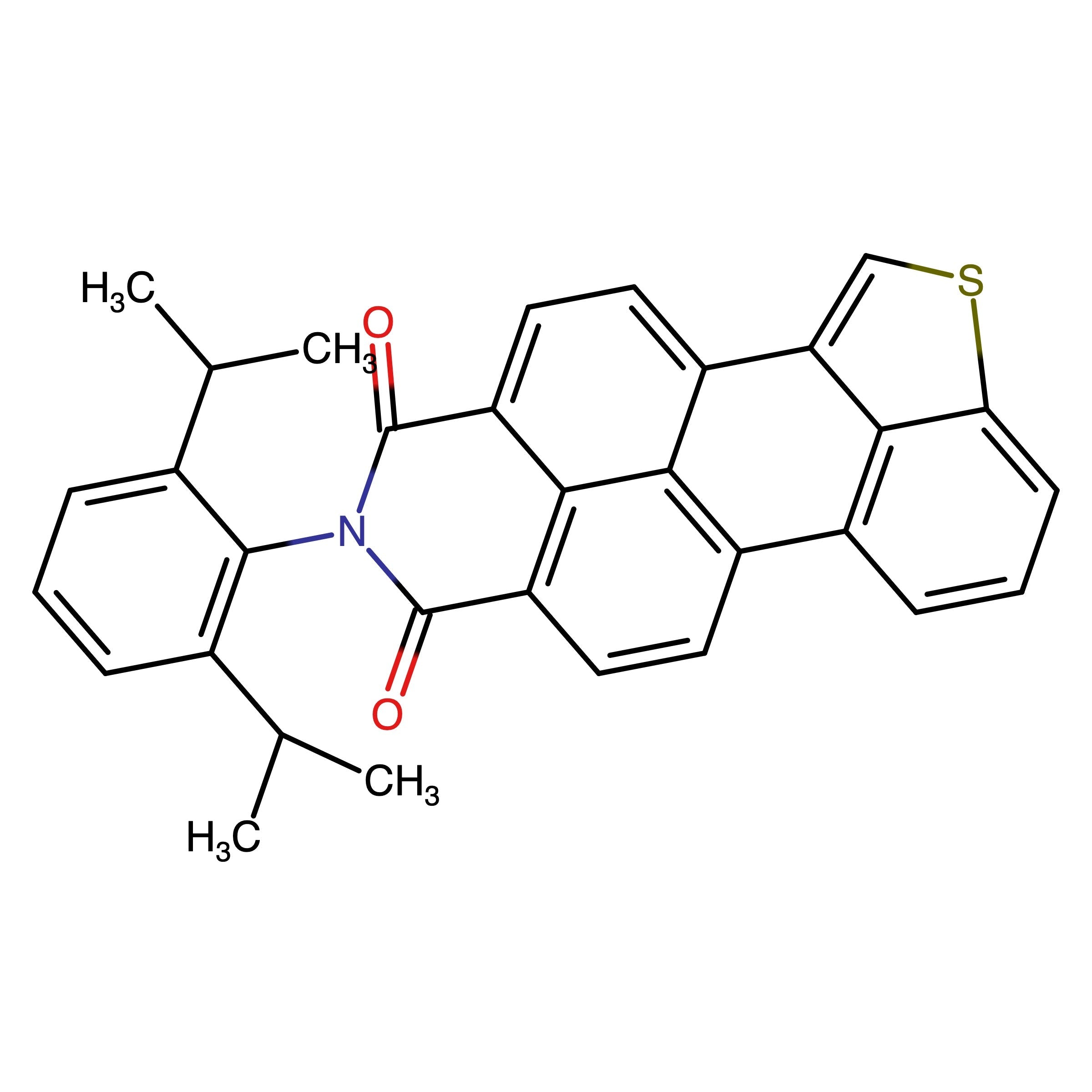 CAS 2197181-46-5 | N-(2,6-Diisopropylphenyl)phenaleno[1,2,3-cd][1]benzothiophene-8,9-dicarboximide