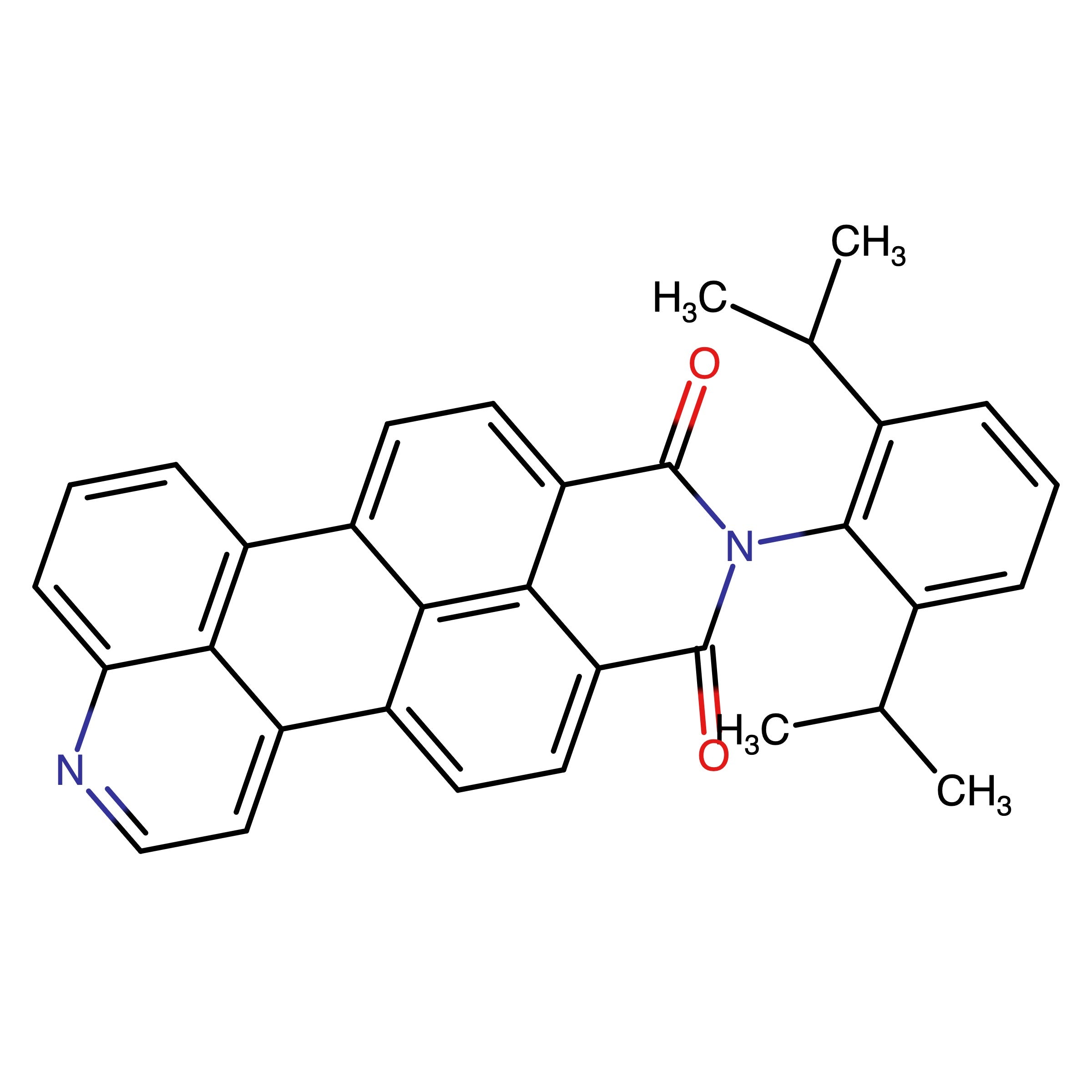 CAS 2197181-47-6 | N-(2,6-Diisopropylphenyl)phenaleno[1,2,3-de]quinoline-9,10-dicarboximide