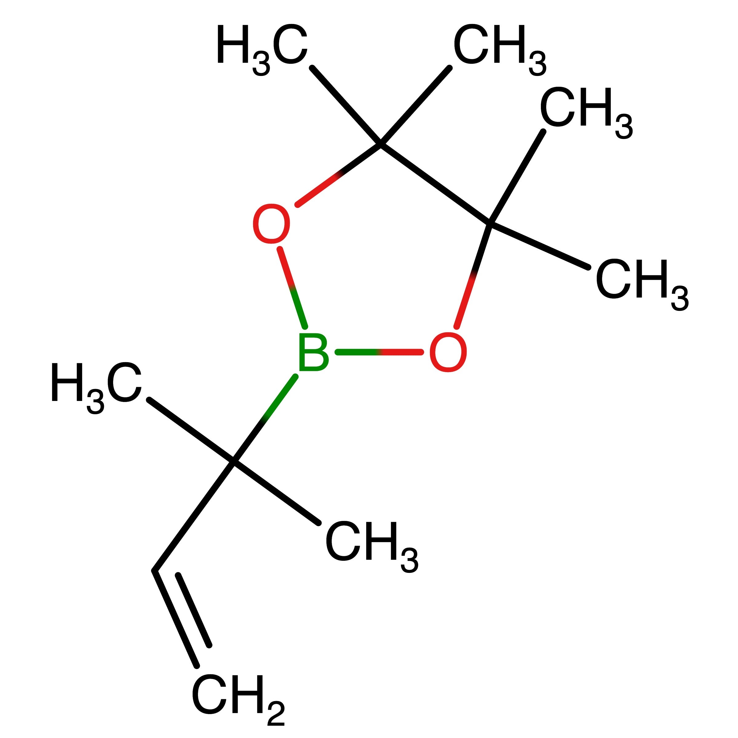 CAS 129813-21-4 | 4,4,5,5-Tetramethyl-2-(2-methylbut-3-en-2-yl)-1,3,2-dioxaborolane