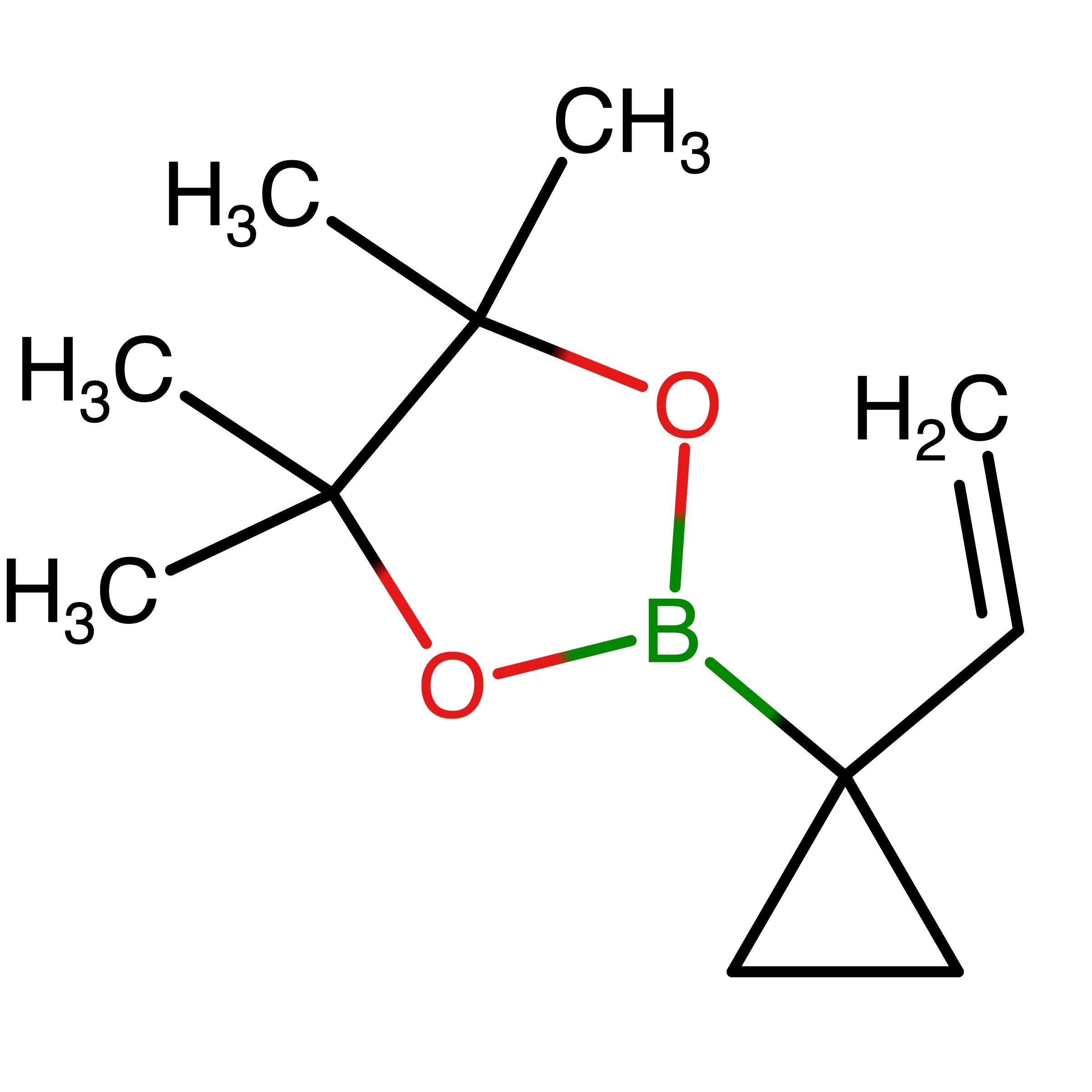 CAS 2412452-97-0 | 4,4,5,5-Tetramethyl-2-(1-vinylcyclopropyl)-1,3,2-dioxaborolane