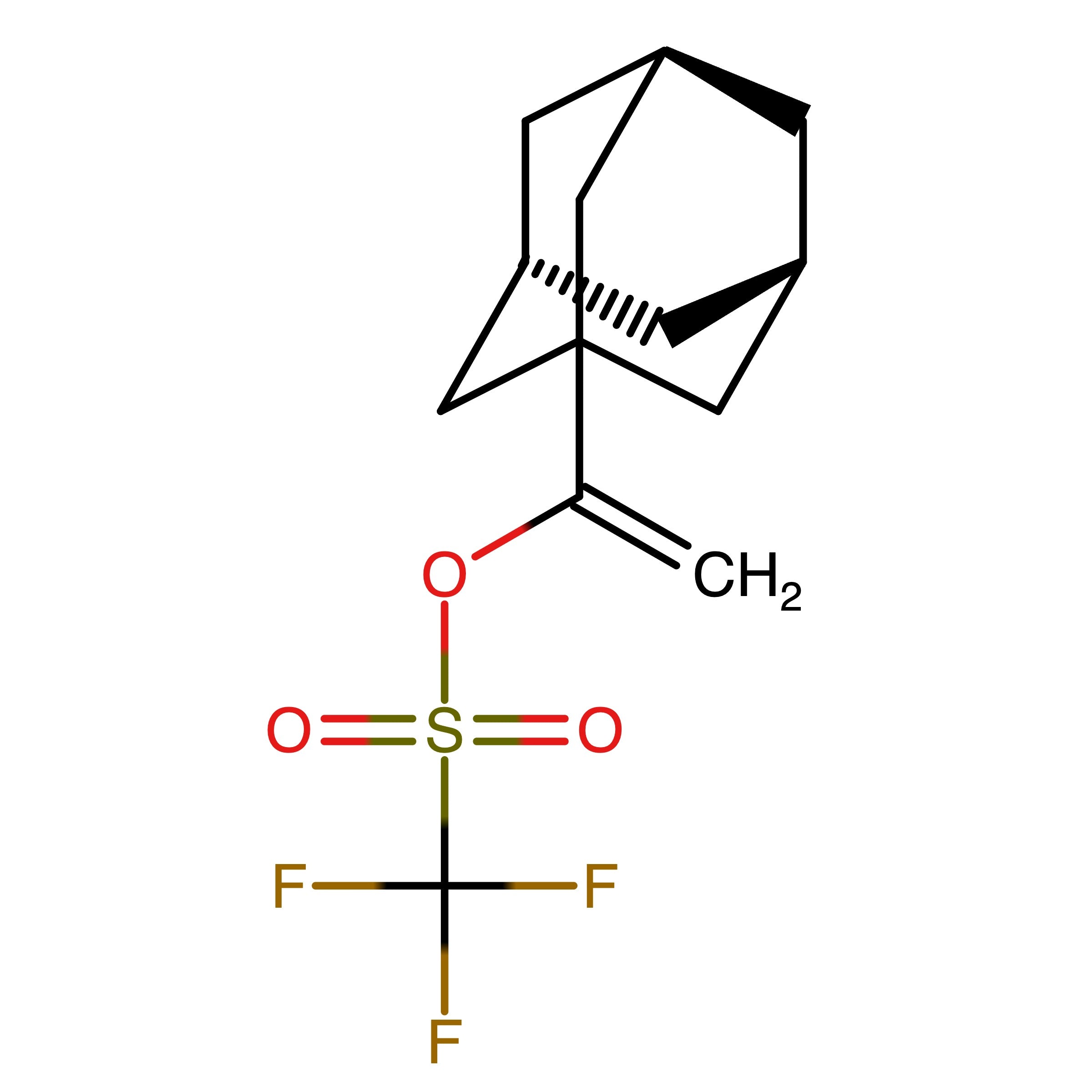 CAS 29571-18-4 | 1-(Adamantan-1-yl)vinyl trifluoromethanesulfonate