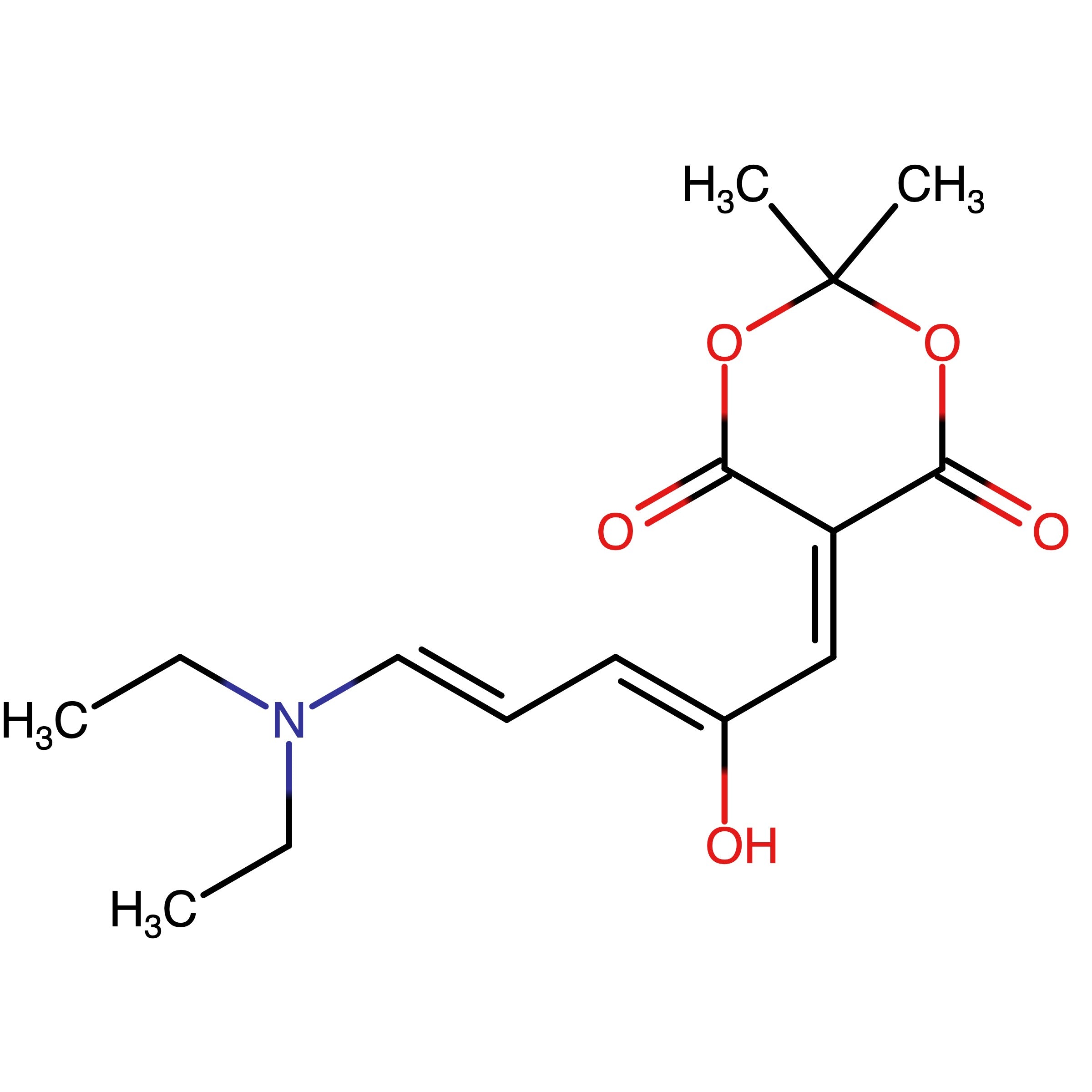 CAS 1610950-18-9 | 5-((2Z,4E)-5-(Diethylamino)-2-hydroxypenta-2,4-dien-1-ylidene)-2,2-dimethyl-1,3-dioxane-4,6-dione