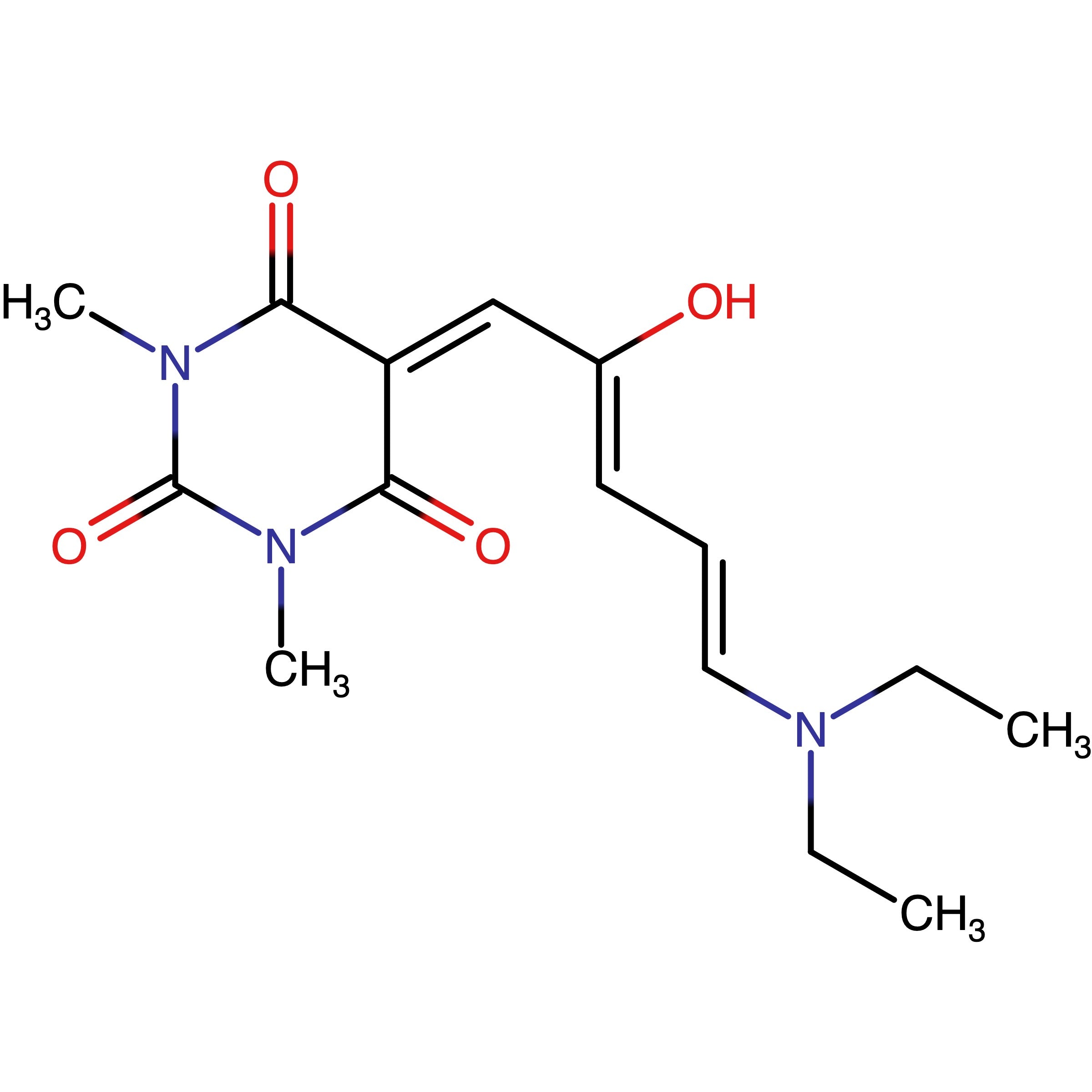 CAS 1610950-19-0 | 5-((2Z,4E)-5-(Diethylamino)-2-hydroxypenta-2,4-dien-1-ylidene)-1,3-dimethylpyrimidine-2,4,6(1H,3H,5H)-trione