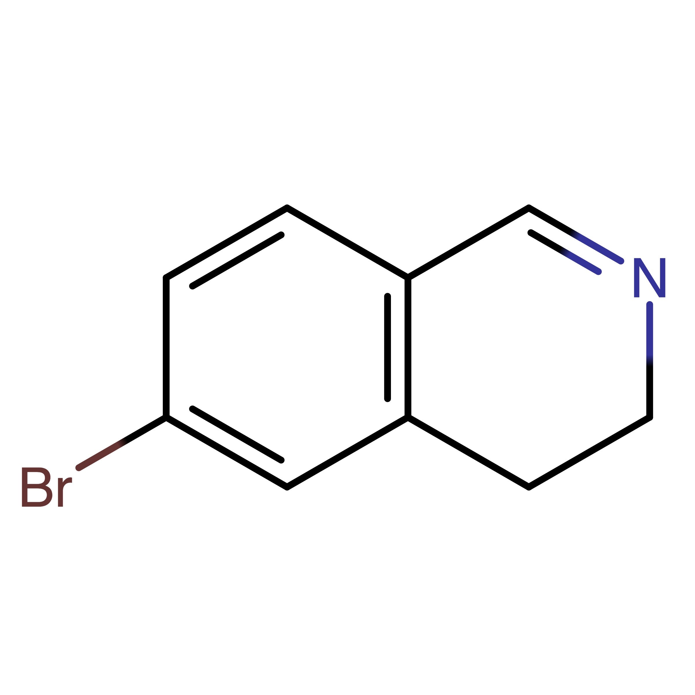 CAS 1393714-90-3 | 6-Bromo-3,4-dihydroisoquinoline