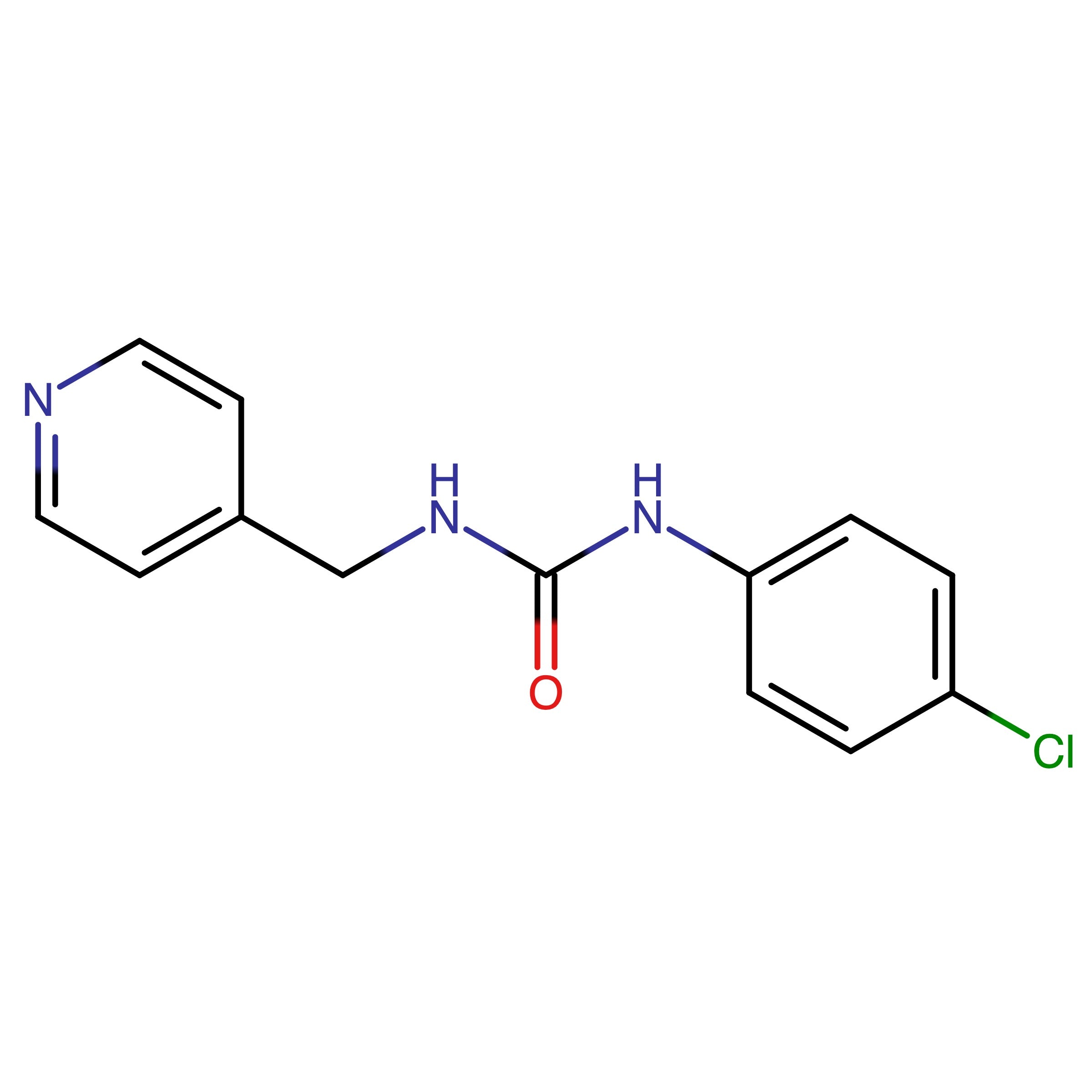 CAS 53101-98-7 | 1-(4-Chlorophenyl)-3-(pyridin-4-ylmethyl)urea