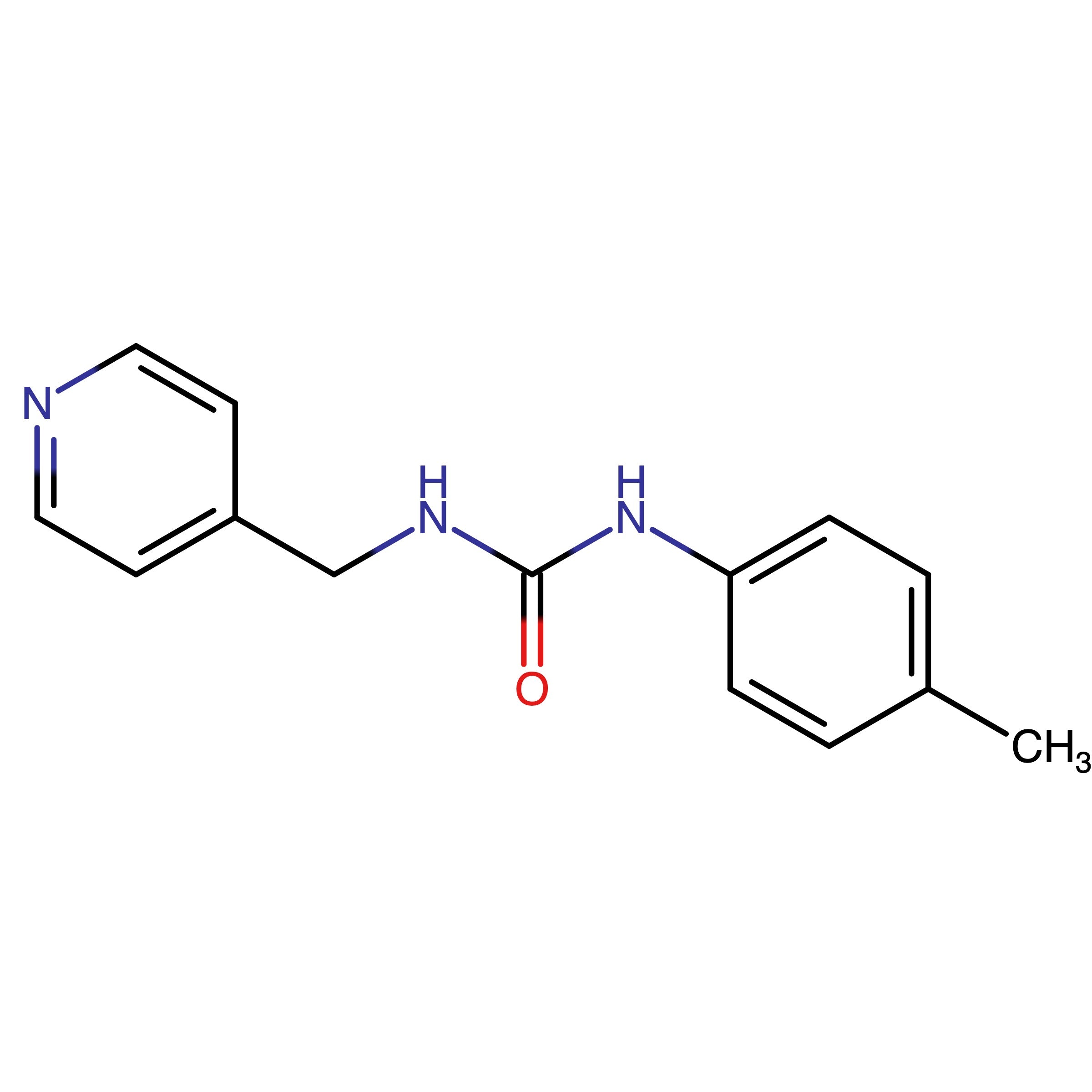CAS 66448-45-1 | 1-(Pyridin-4-ylmethyl)-3-(p-tolyl)urea